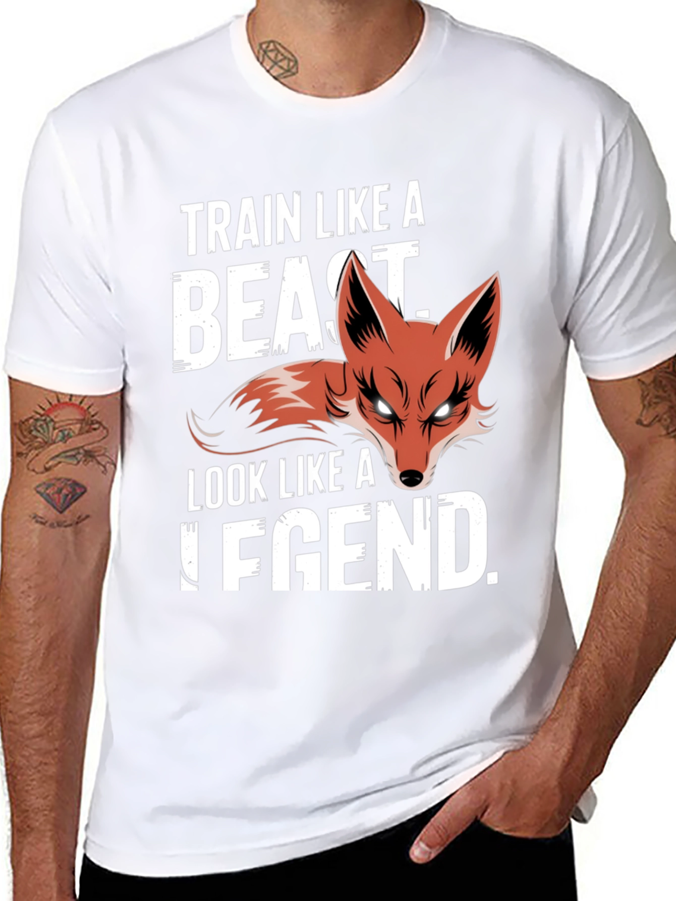 Train Like A Beast T-Shirt