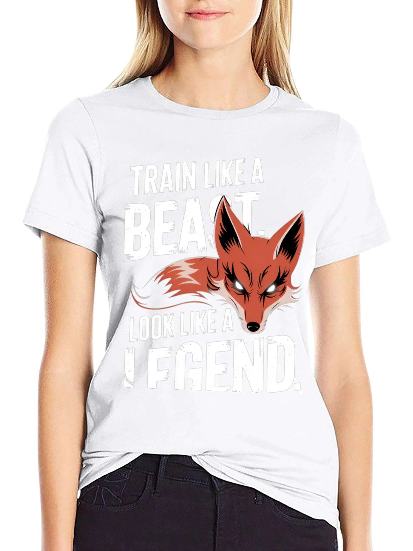 Train Like A Beast T-Shirt