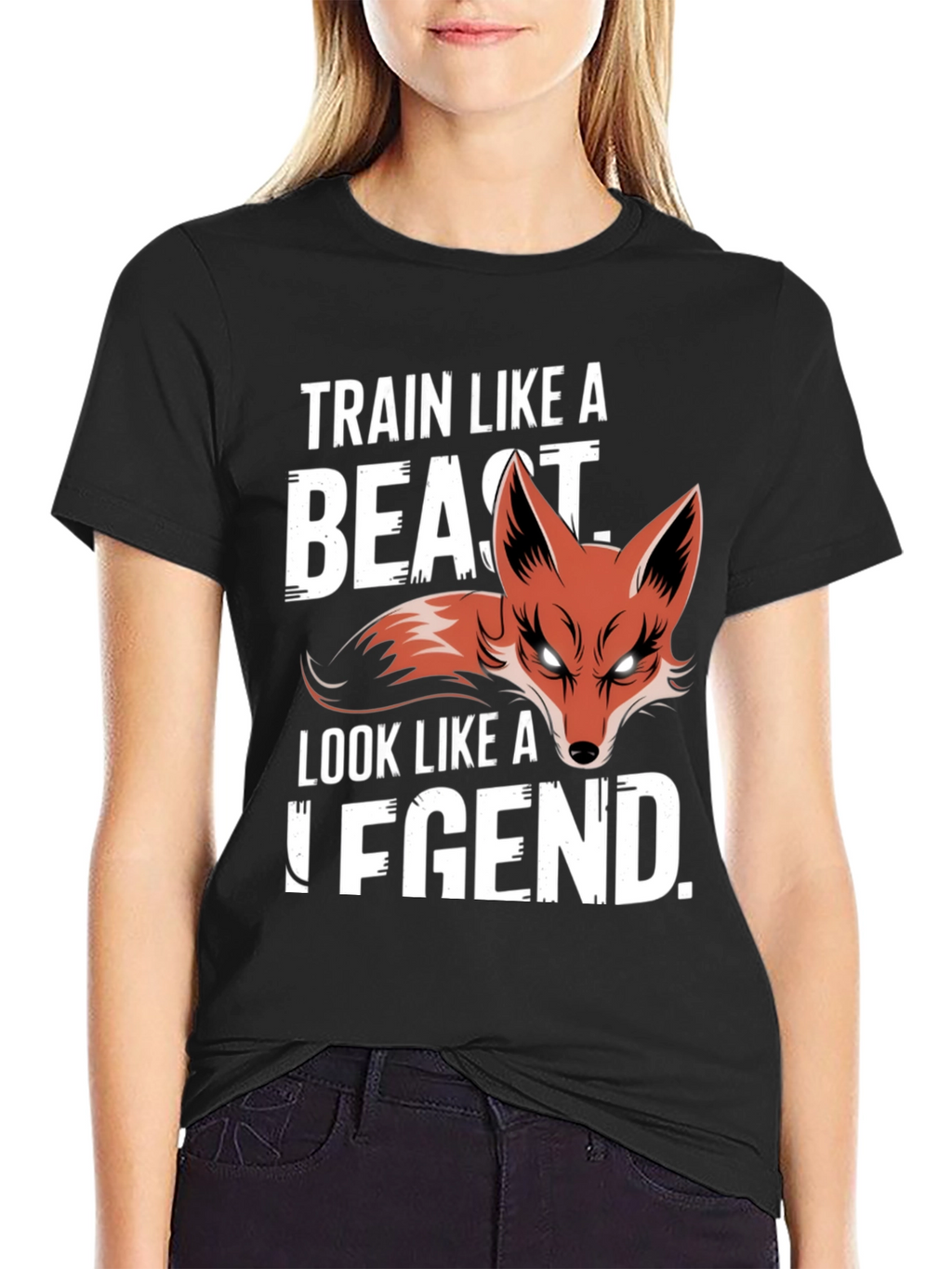 Train Like A Beast T-Shirt