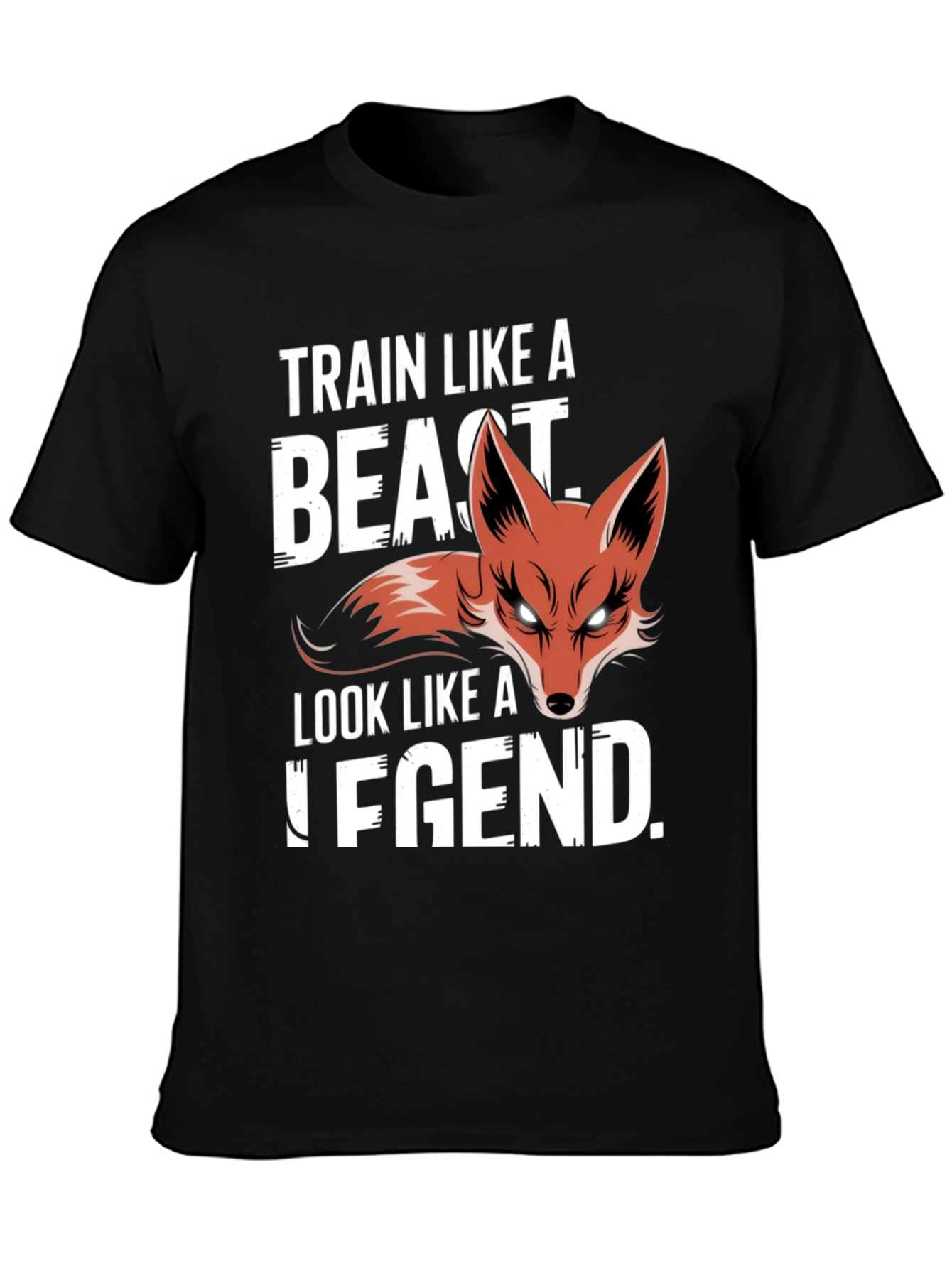 Train Like A Beast T-Shirt