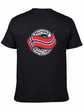 Norway Fishing Tour T-Shirt - Black