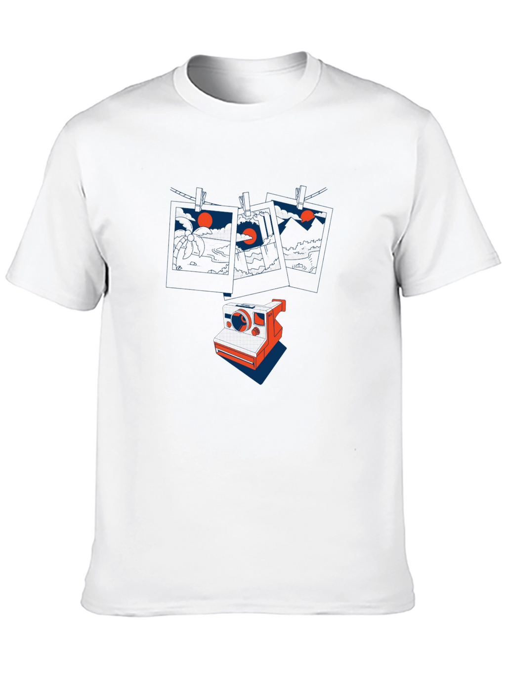 Retro Console Graphic Tee - Gamer Style