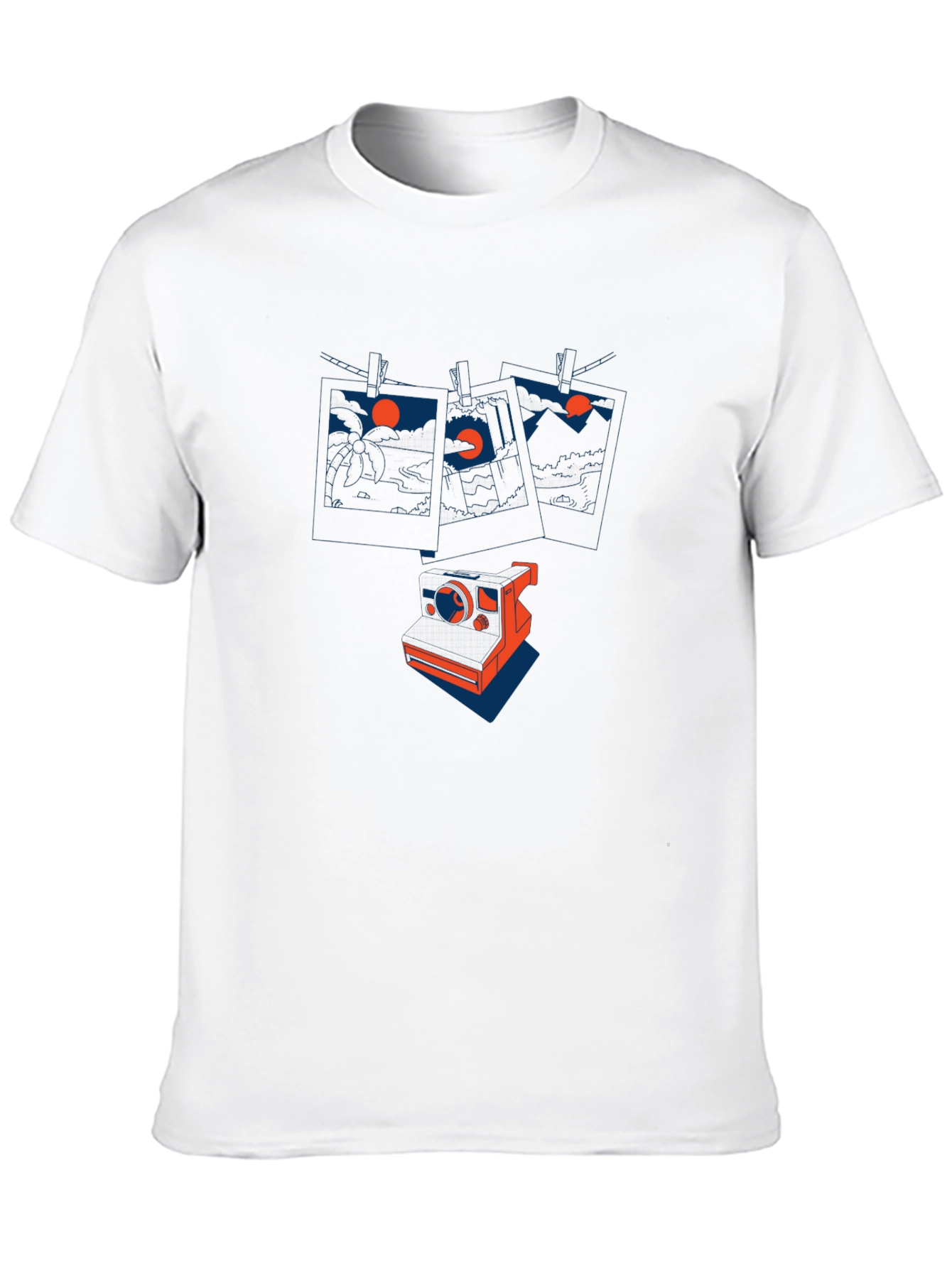 Retro Console Graphic Tee - Gamer Style