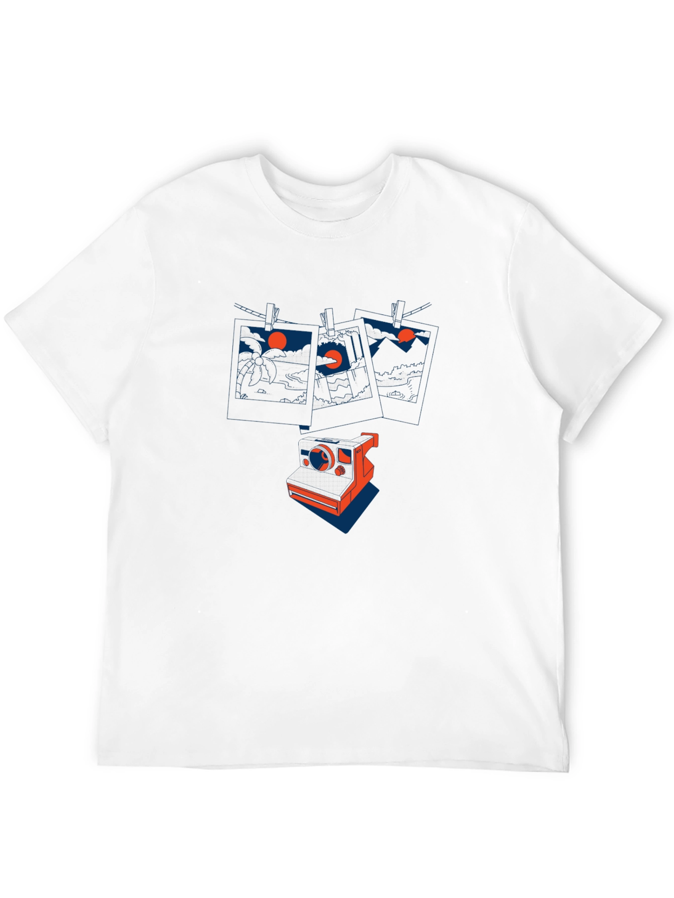 Retro Console Graphic Tee - Gamer Style