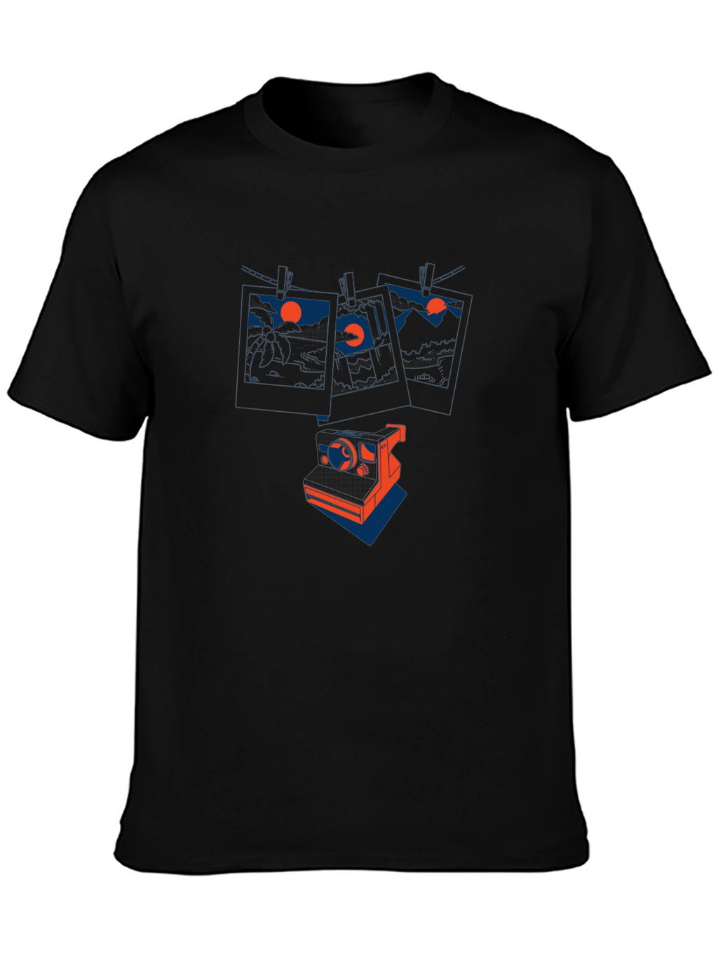 Retro Console Graphic Tee - Gamer Style