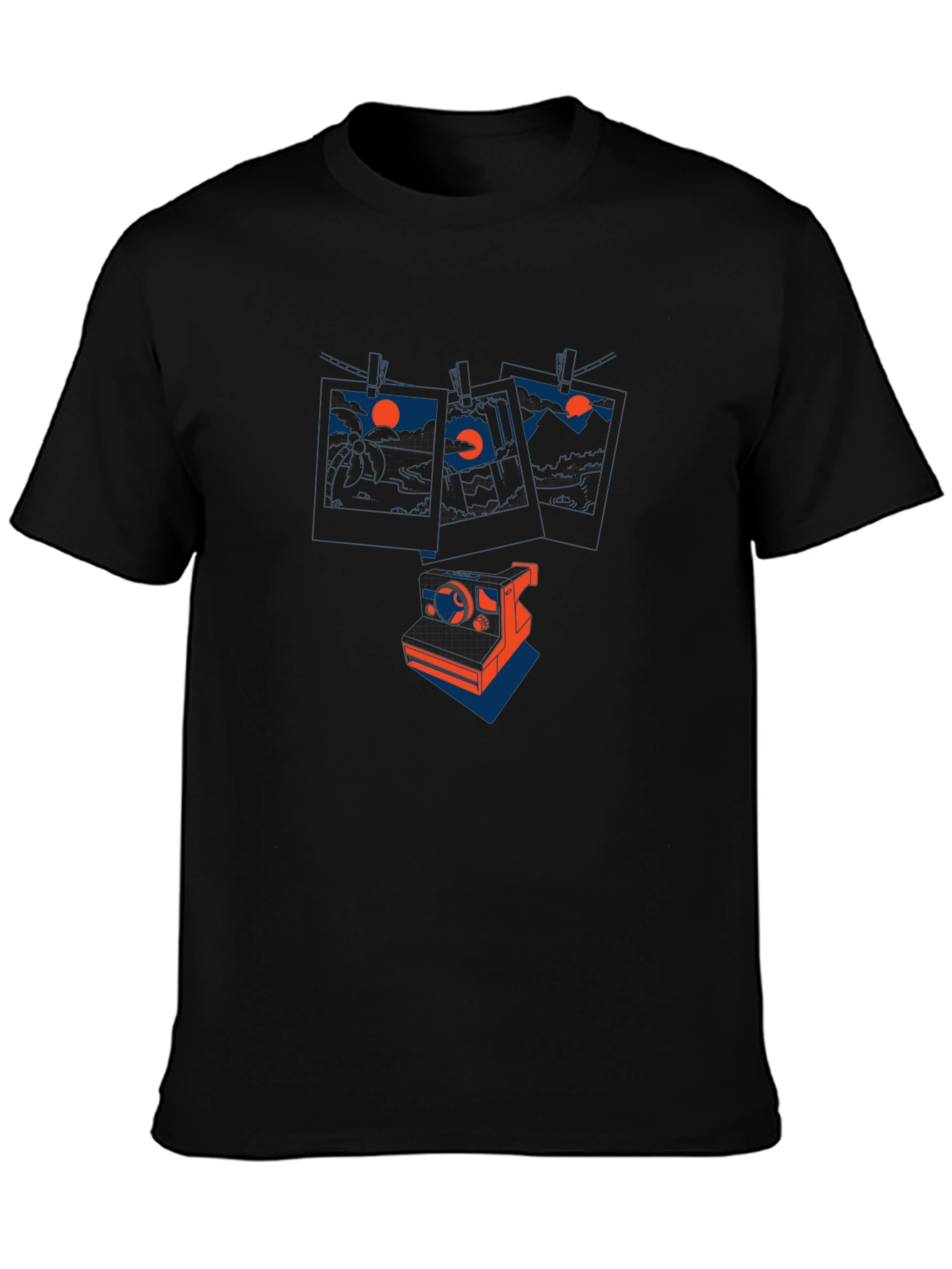 Retro Console Graphic Tee - Gamer Style
