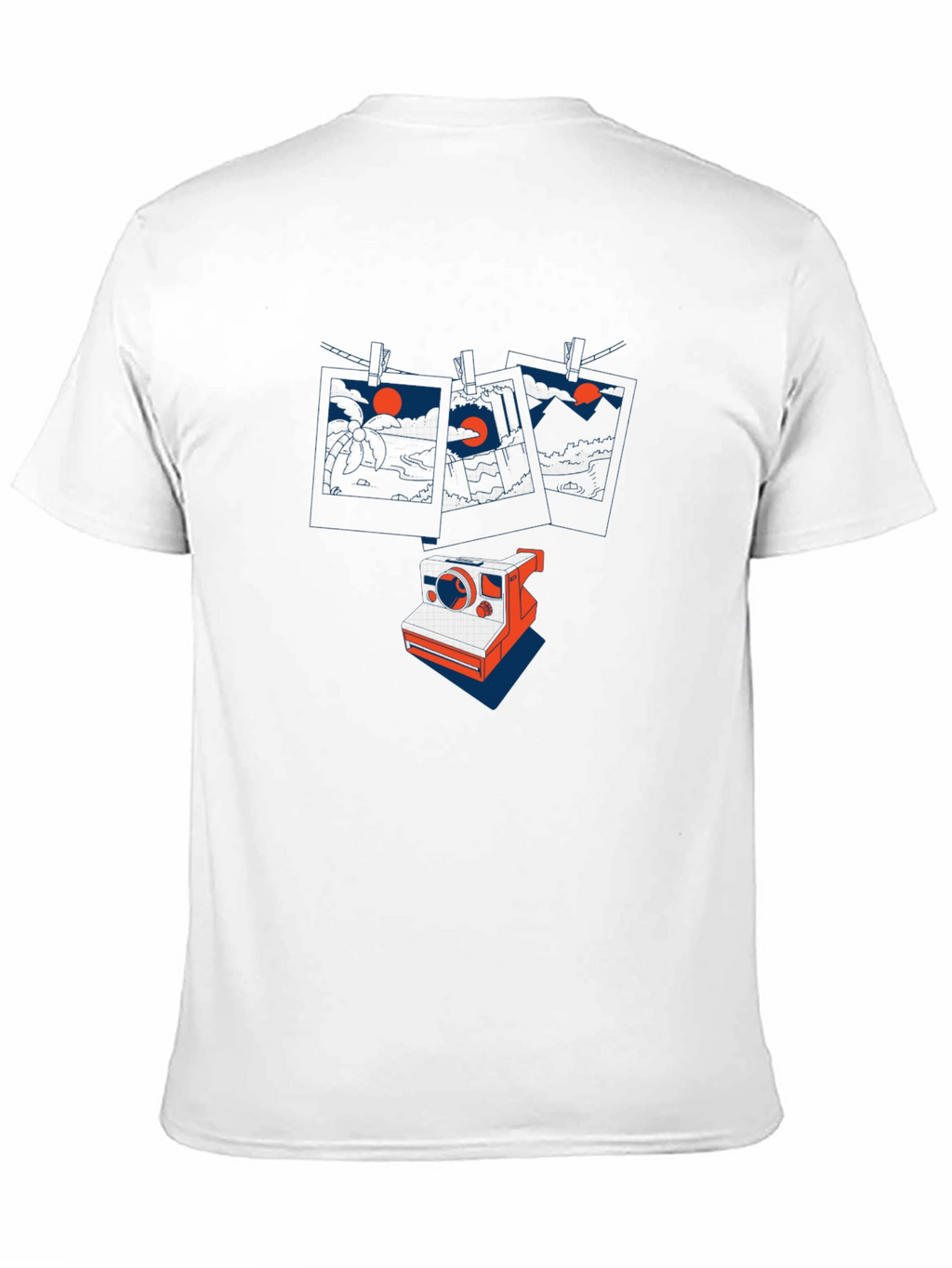 Retro Console Graphic Tee - Gamer Style