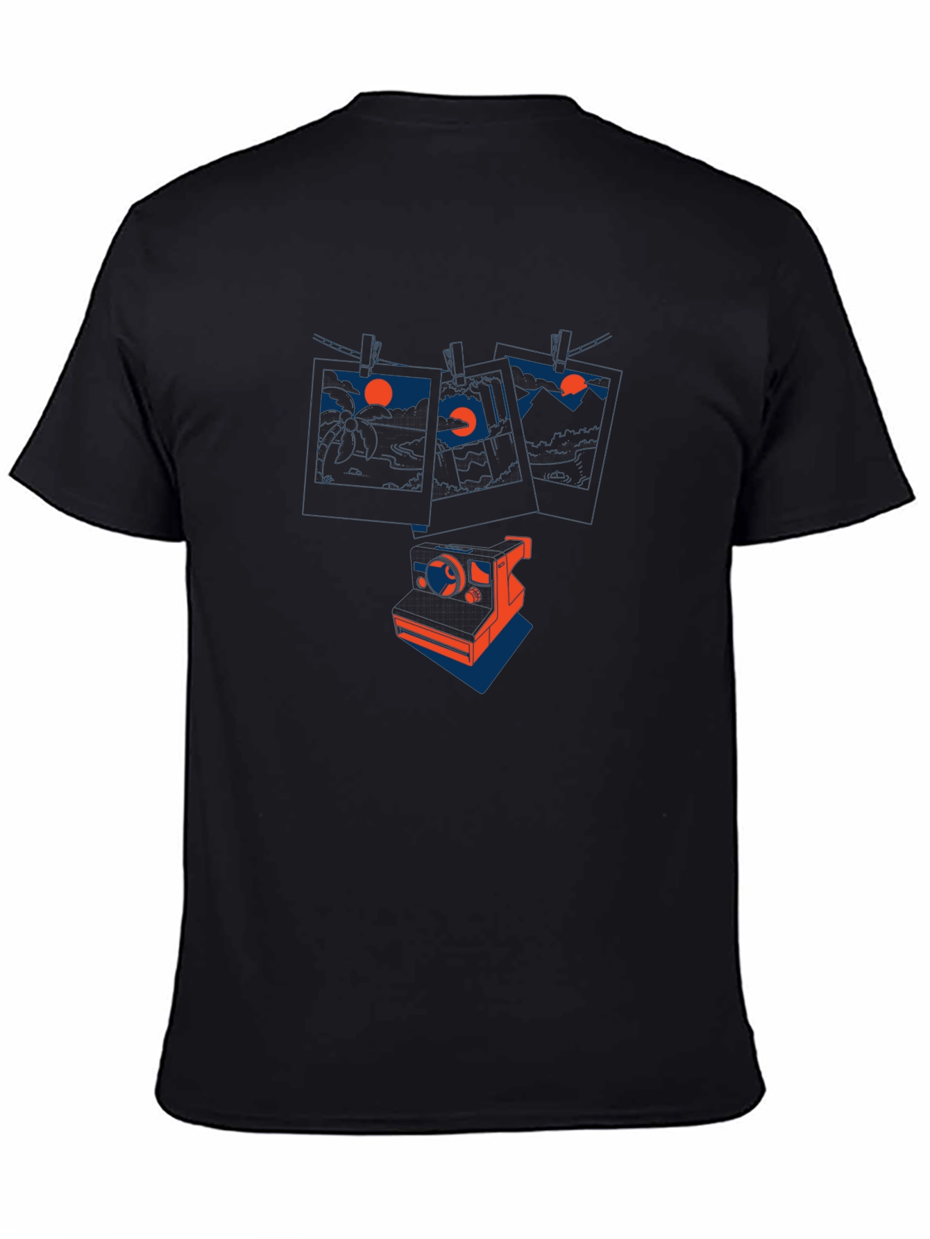Retro Console Graphic Tee - Gamer Style