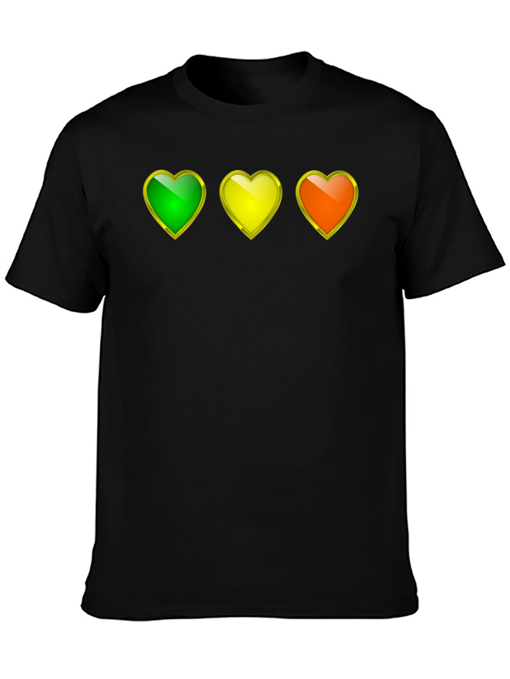 Heart Container T-Shirt - Gamer Style