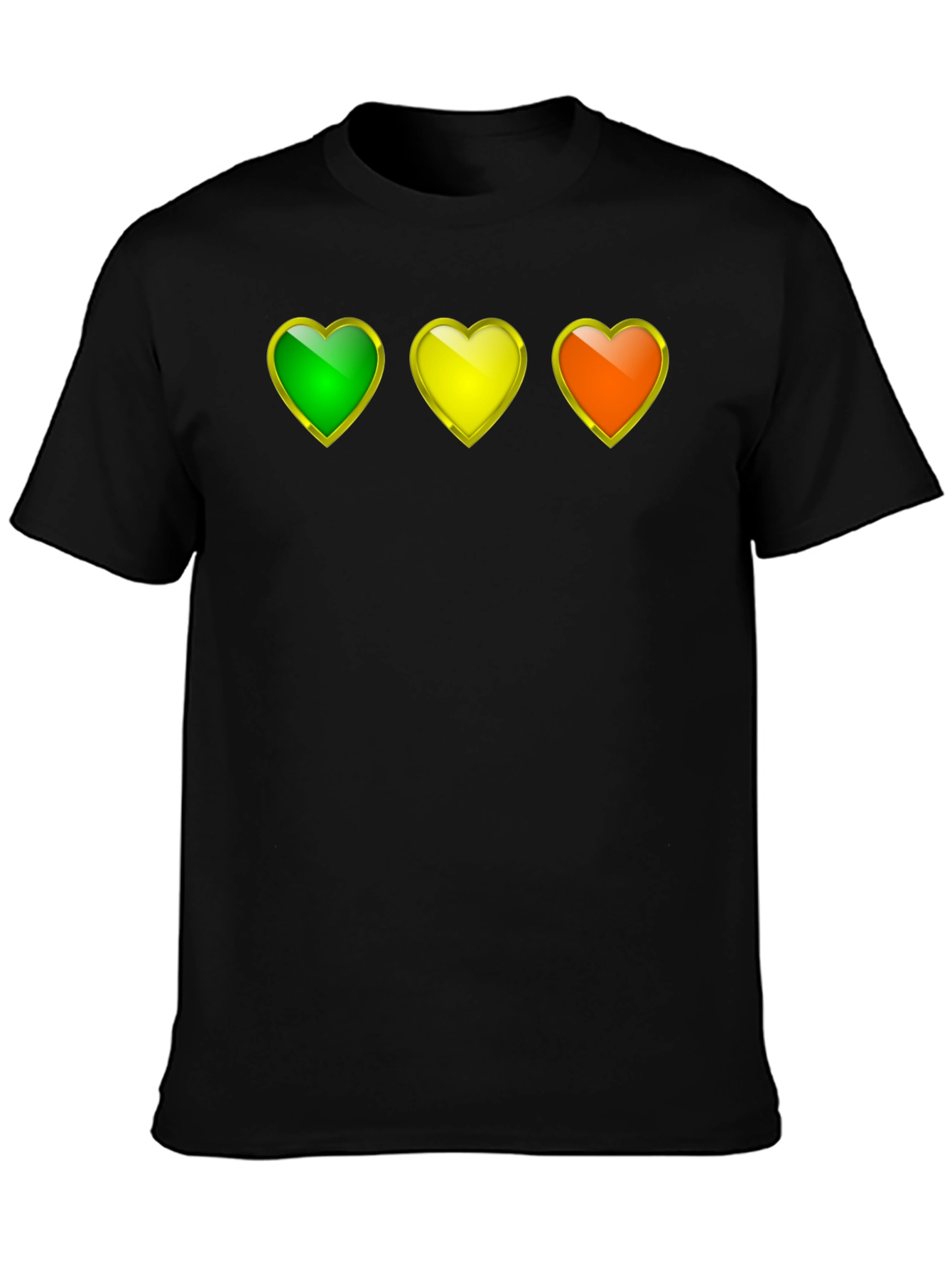 Heart Container T-Shirt - Gamer Style