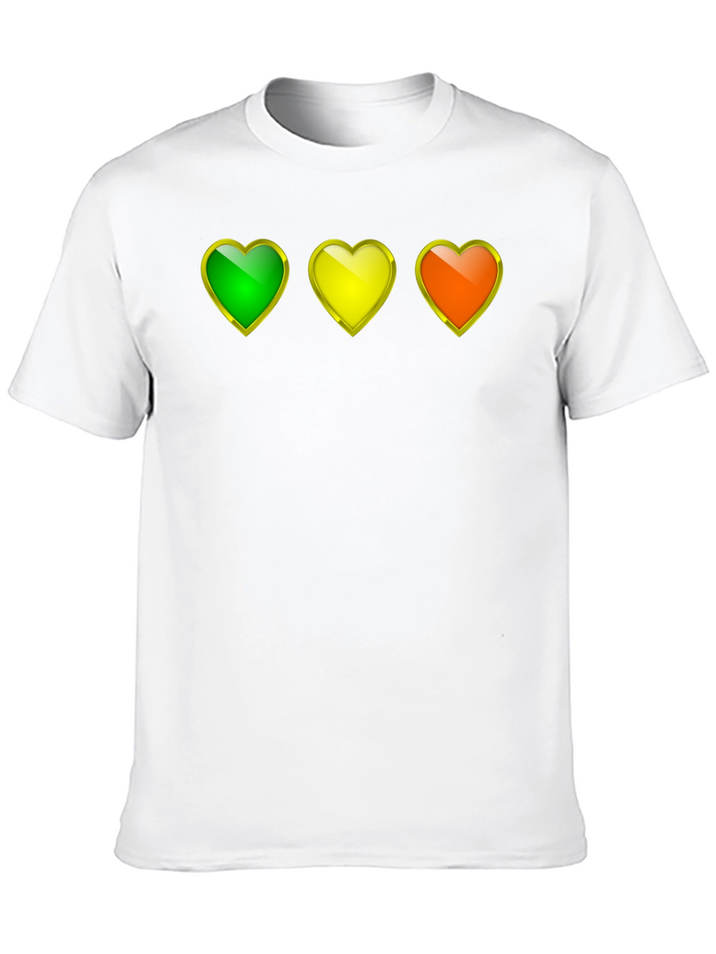 Heart Container T-Shirt - Gamer Style
