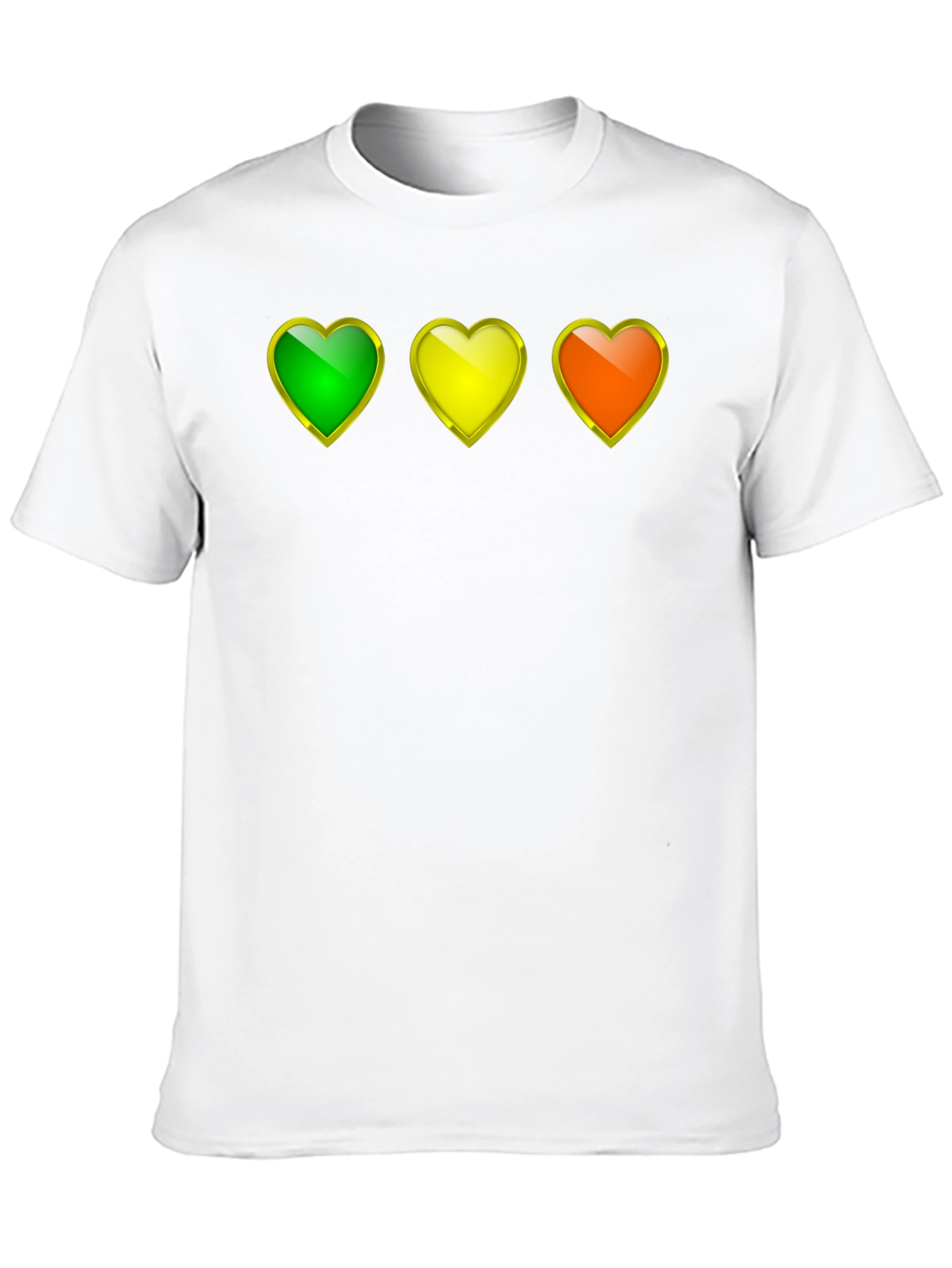 Heart Container T-Shirt - Gamer Style