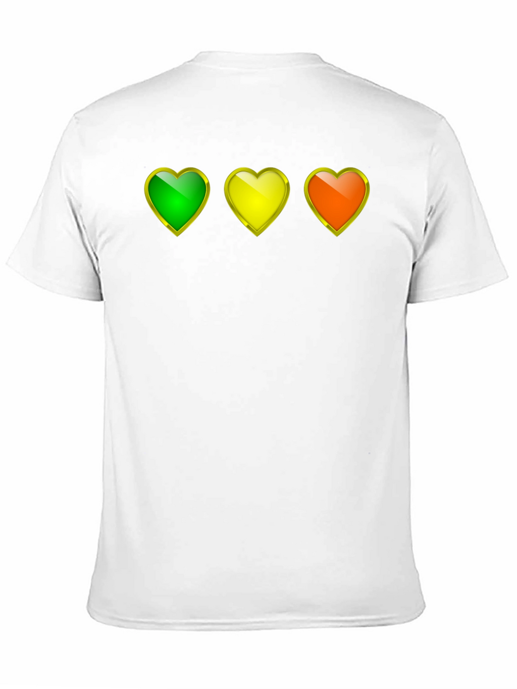 Heart Container T-Shirt - Gamer Style