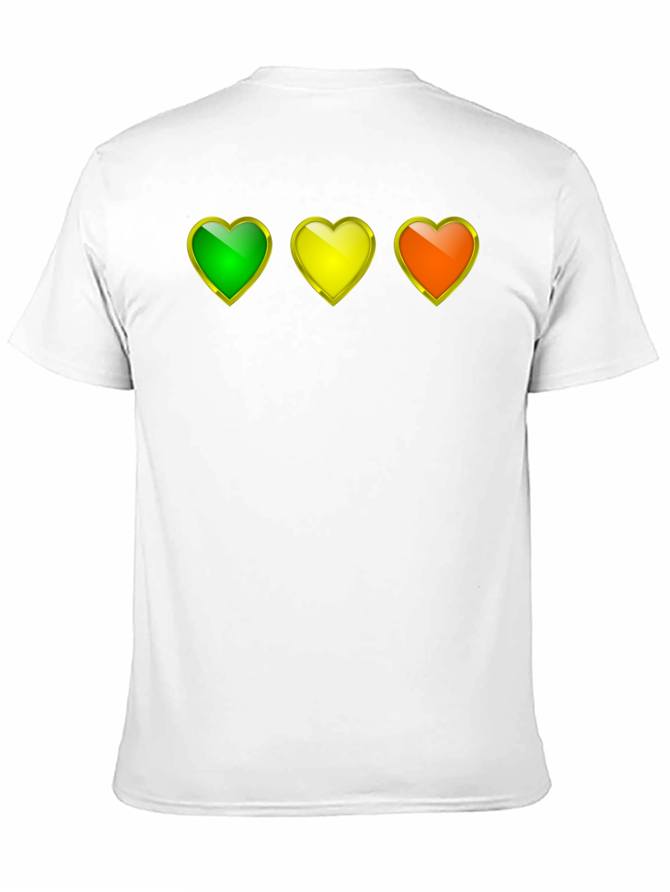 Heart Container T-Shirt - Gamer Style