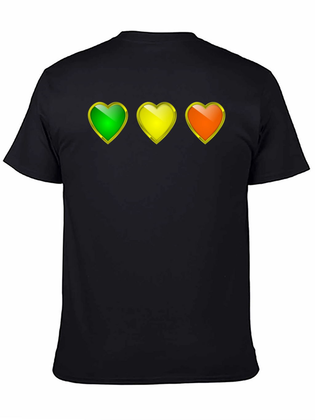 Heart Container T-Shirt - Gamer Style