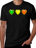 Heart Container T-Shirt - Gamer Style