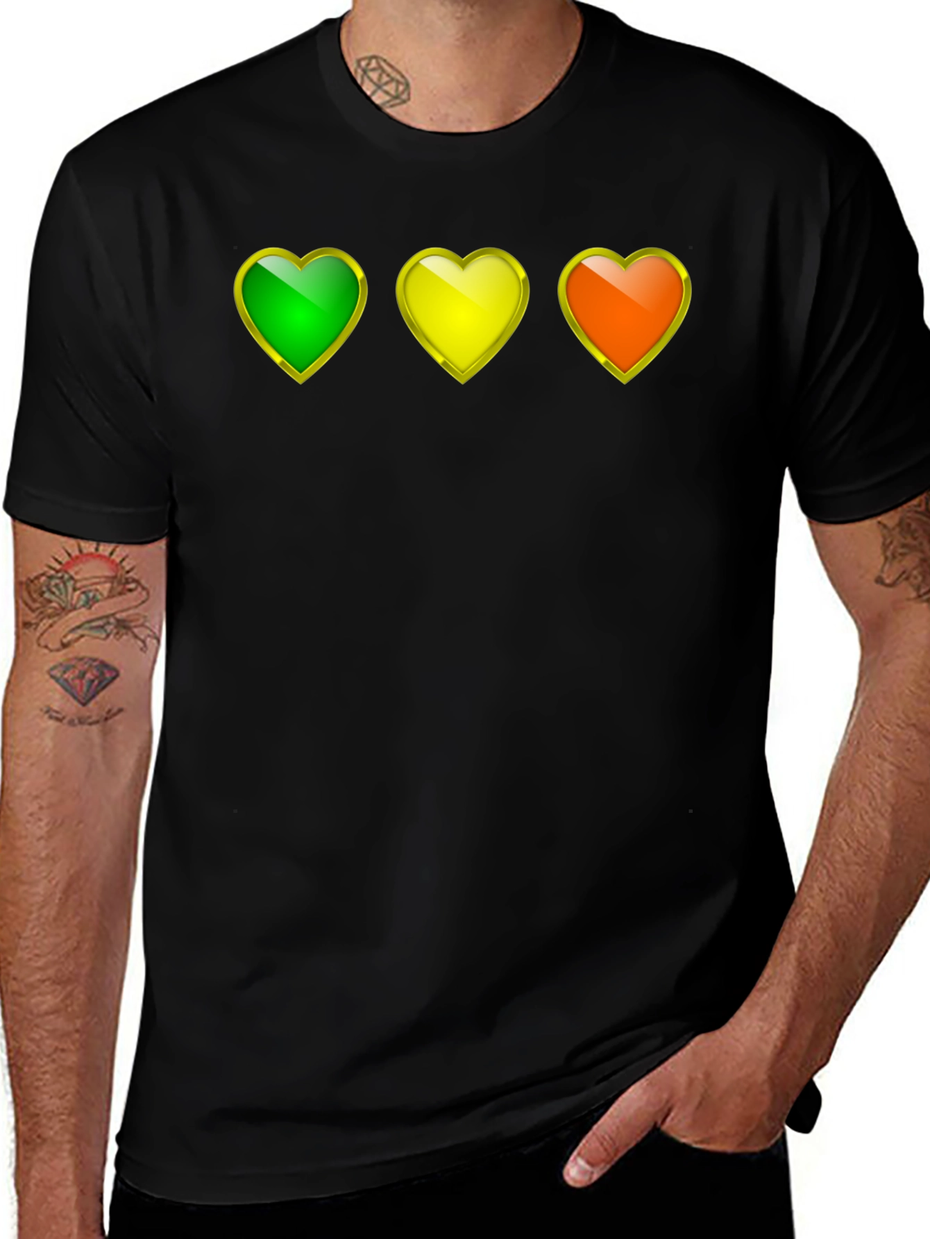 Heart Container T-Shirt - Gamer Style