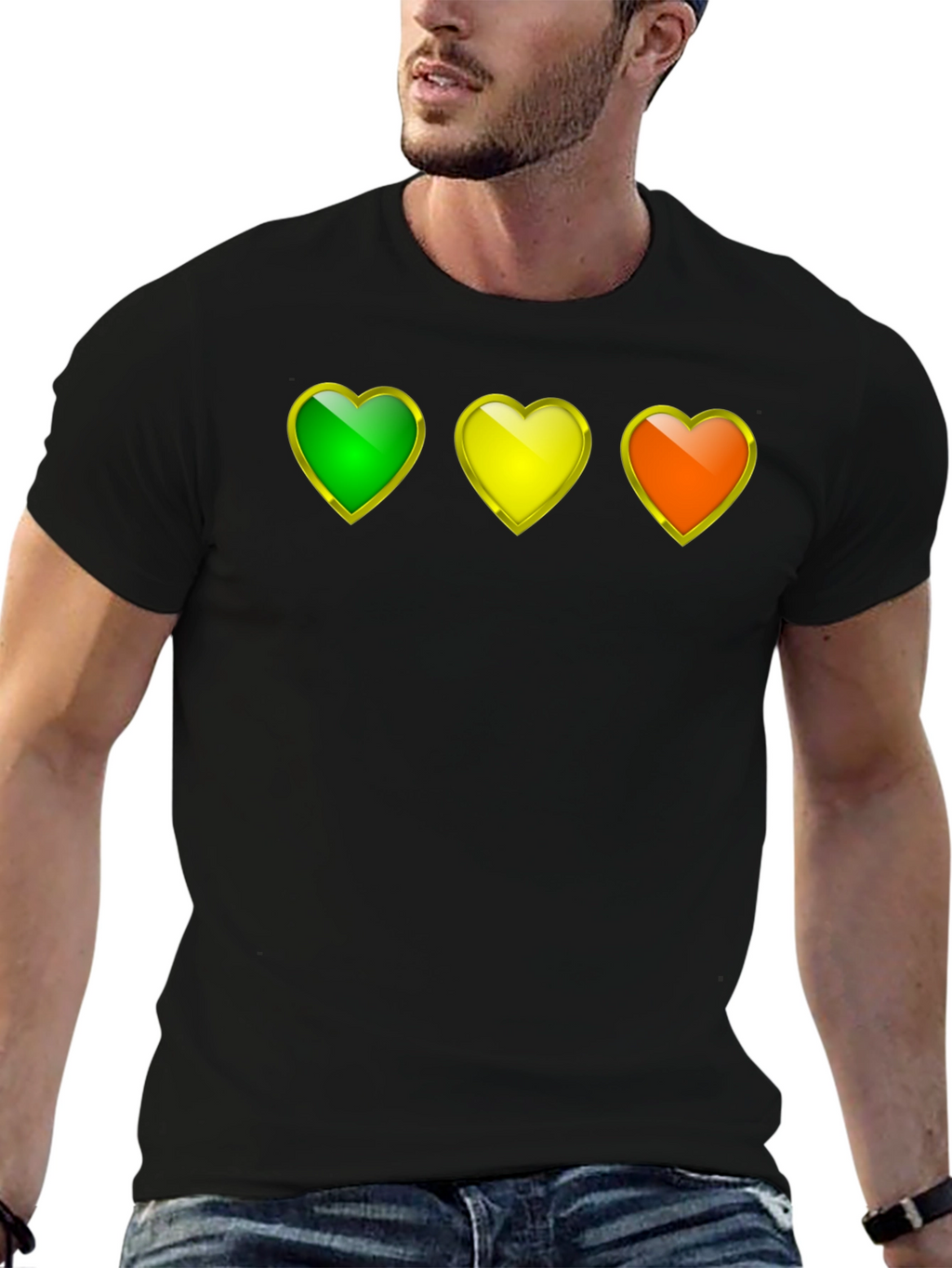 Heart Container T-Shirt - Gamer Style