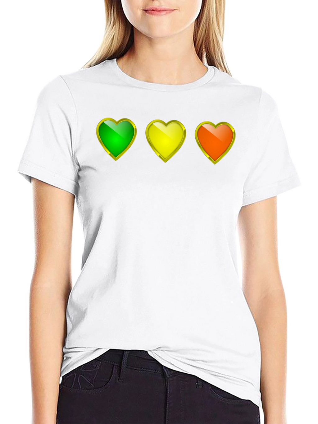 Heart Container T-Shirt - Gamer Style
