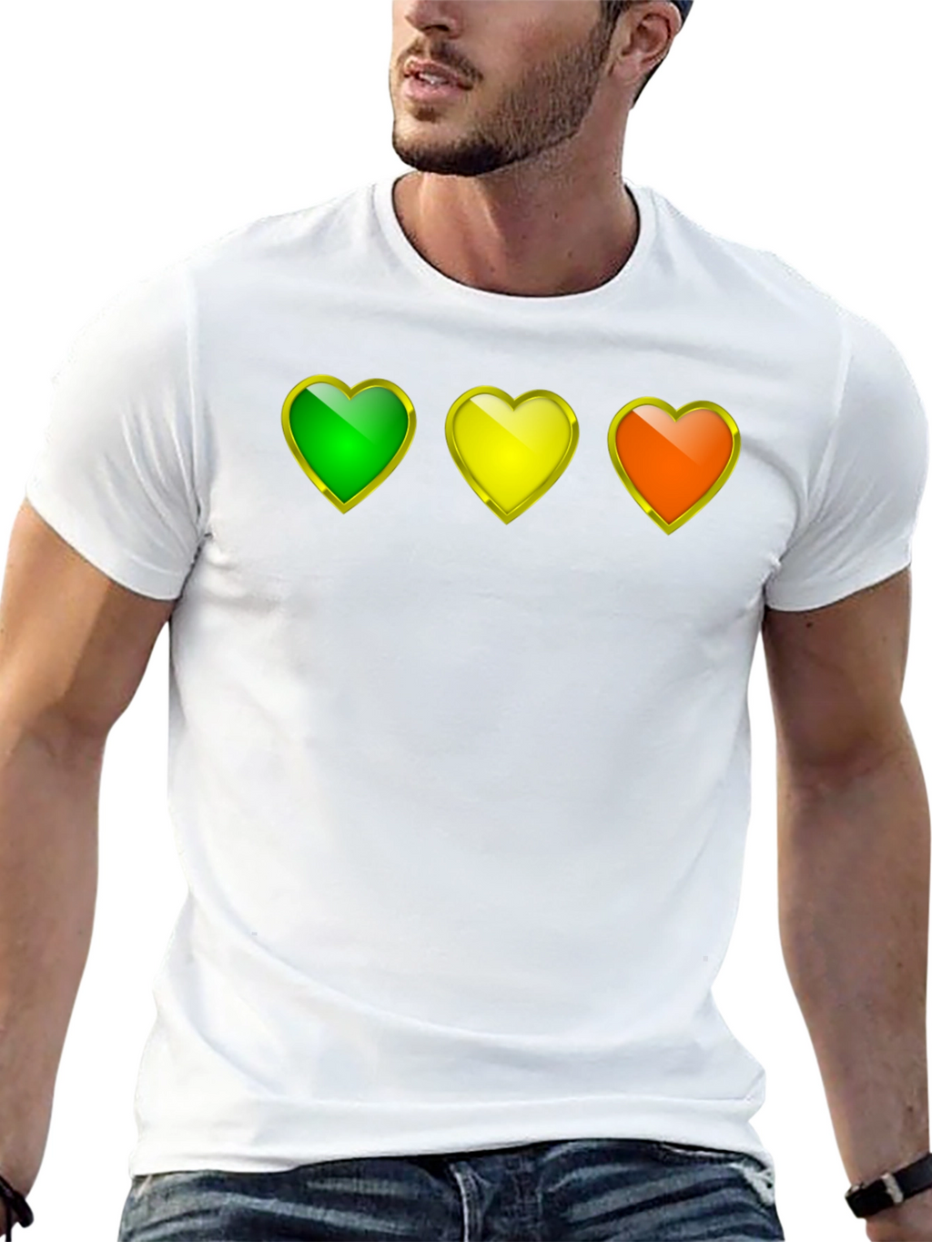 Heart Container T-Shirt - Gamer Style