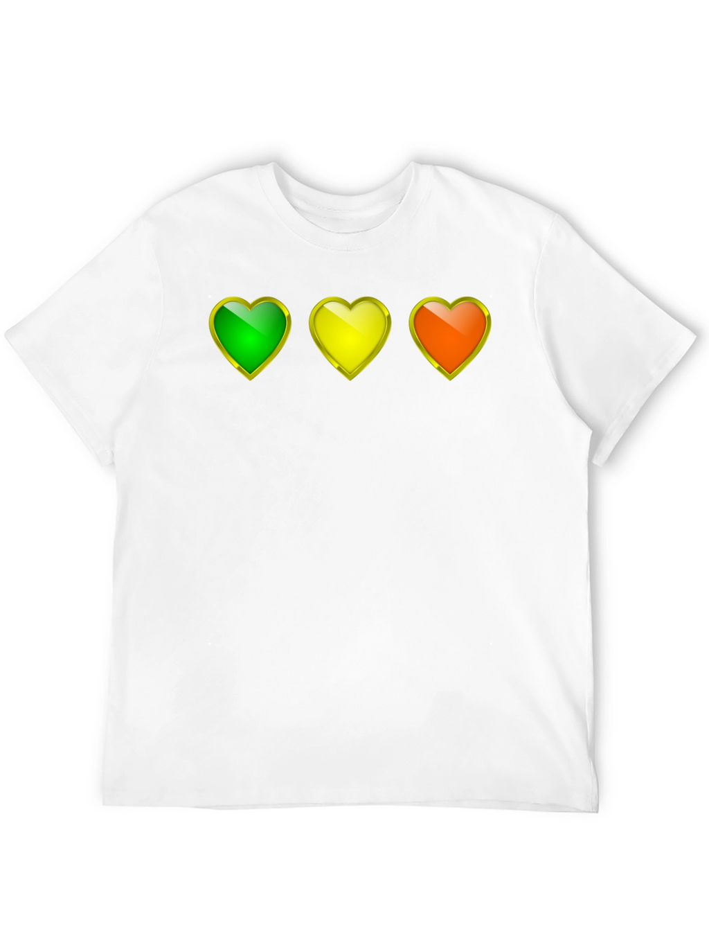 Heart Container T-Shirt - Gamer Style