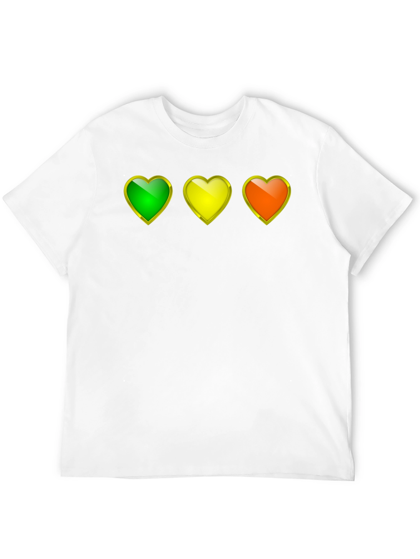 Heart Container T-Shirt - Gamer Style