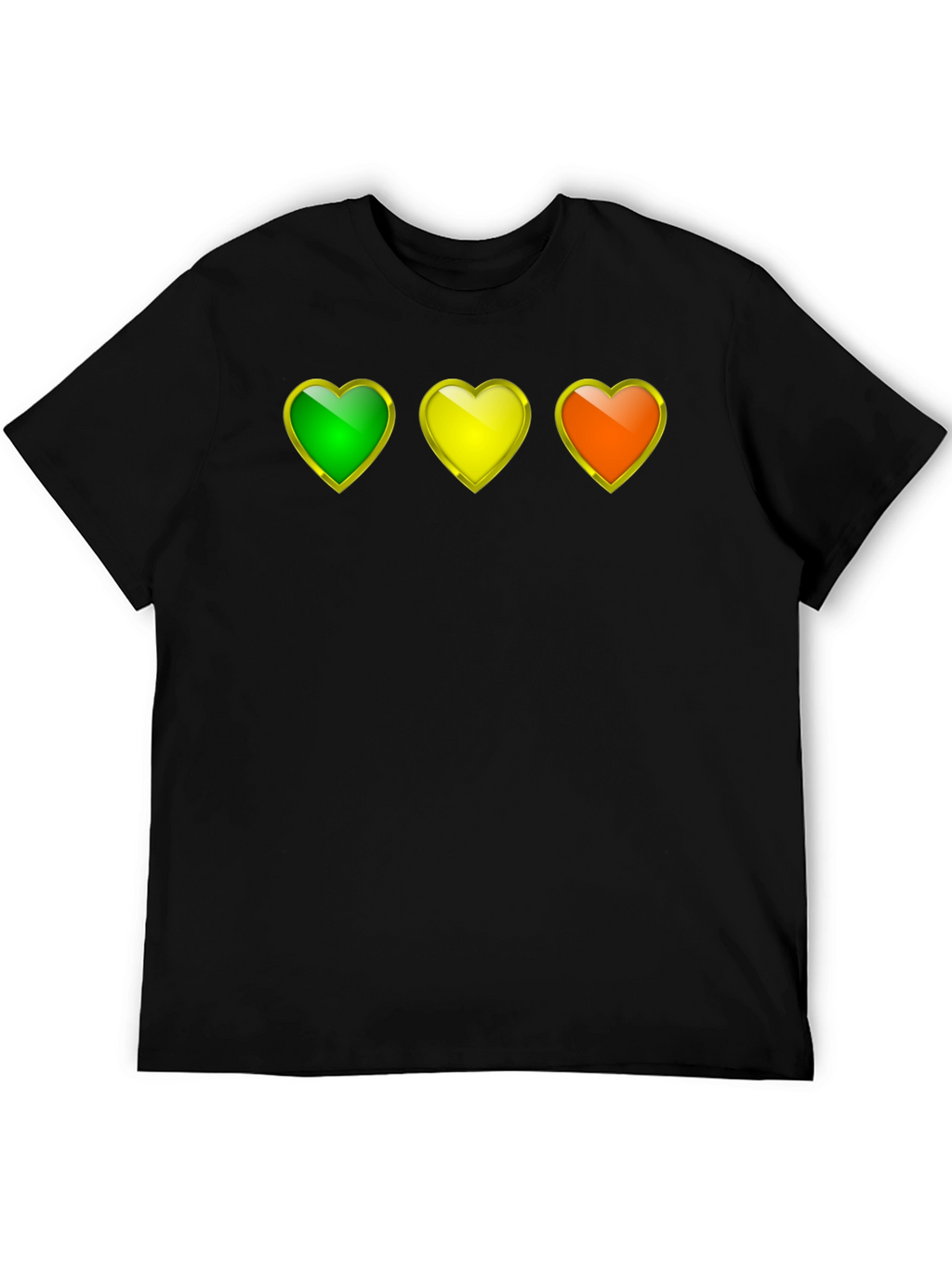 Heart Container T-Shirt - Gamer Style