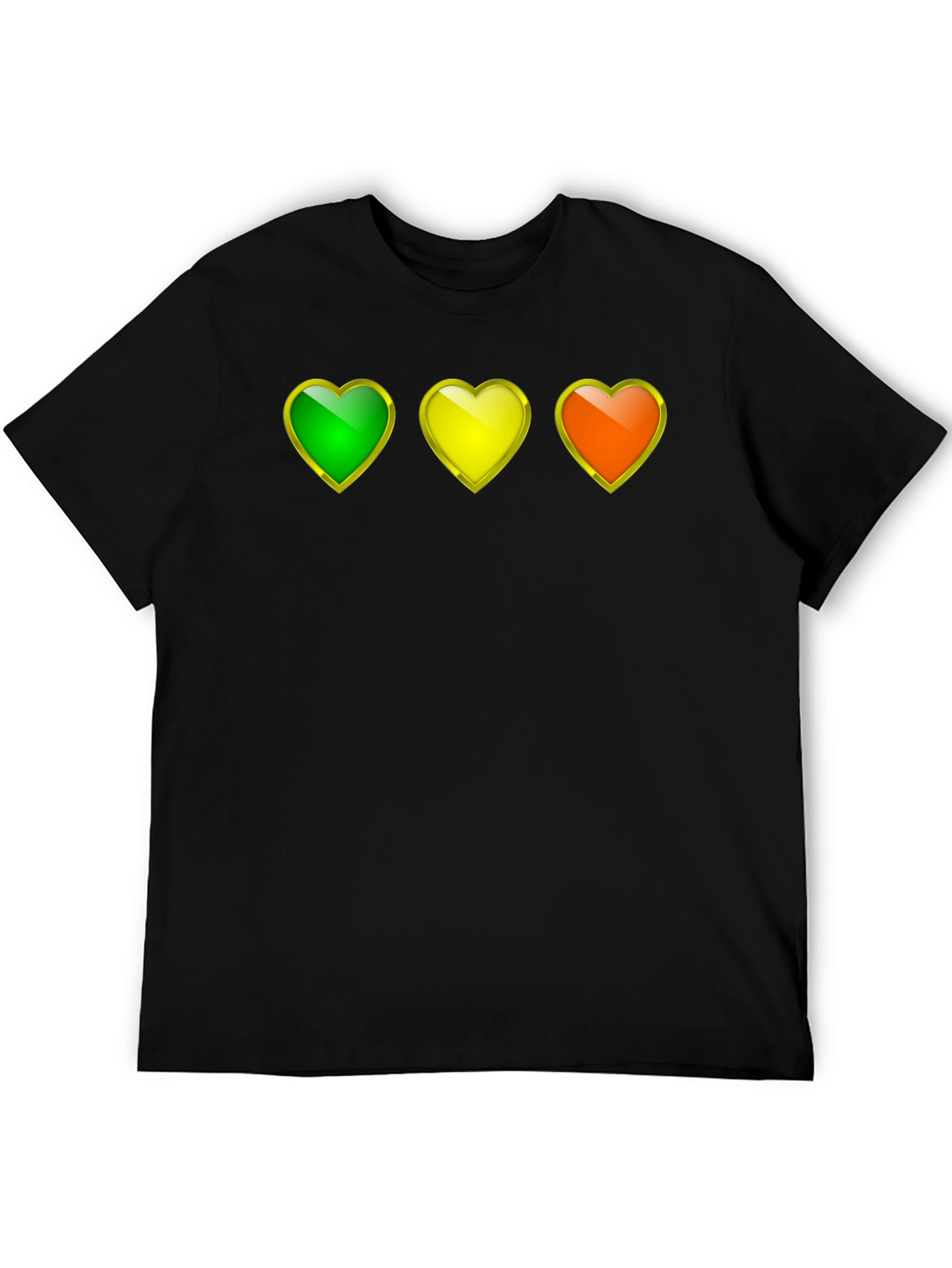 Heart Container T-Shirt - Gamer Style