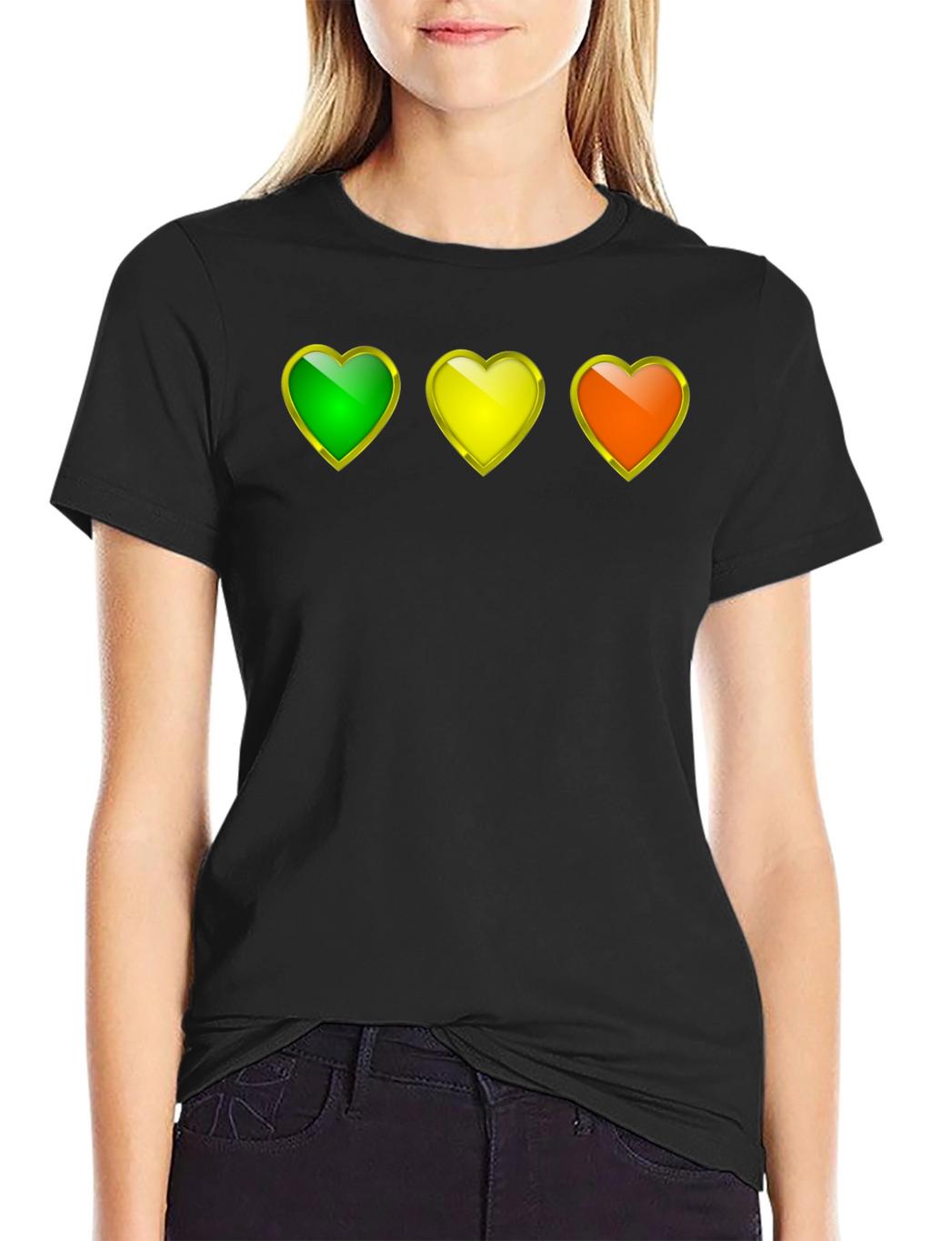 Heart Container T-Shirt - Gamer Style