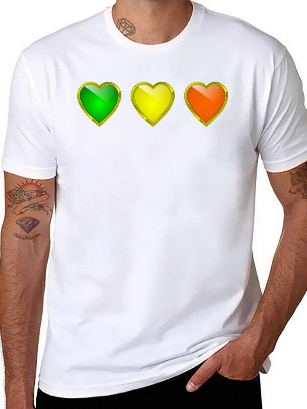Heart Container T-Shirt - Gamer Style