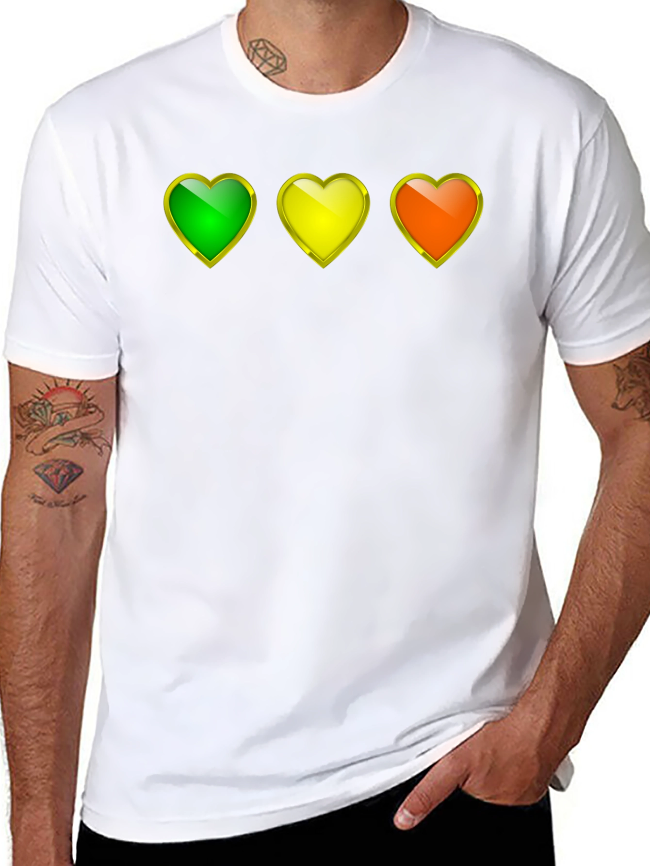 Heart Container T-Shirt - Gamer Style