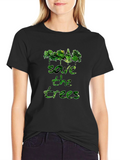 Save the Trees Graphic Print T-Shirt