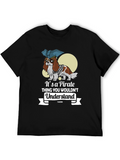 Pirate Dog T-Shirt - You Wouldnt Understand Funny Tee