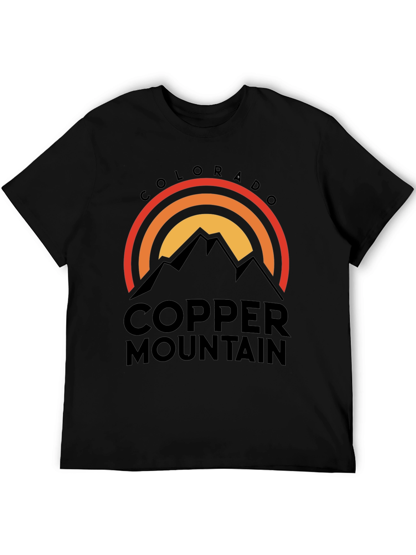 Colorado Copper Mountain Graphic Tee