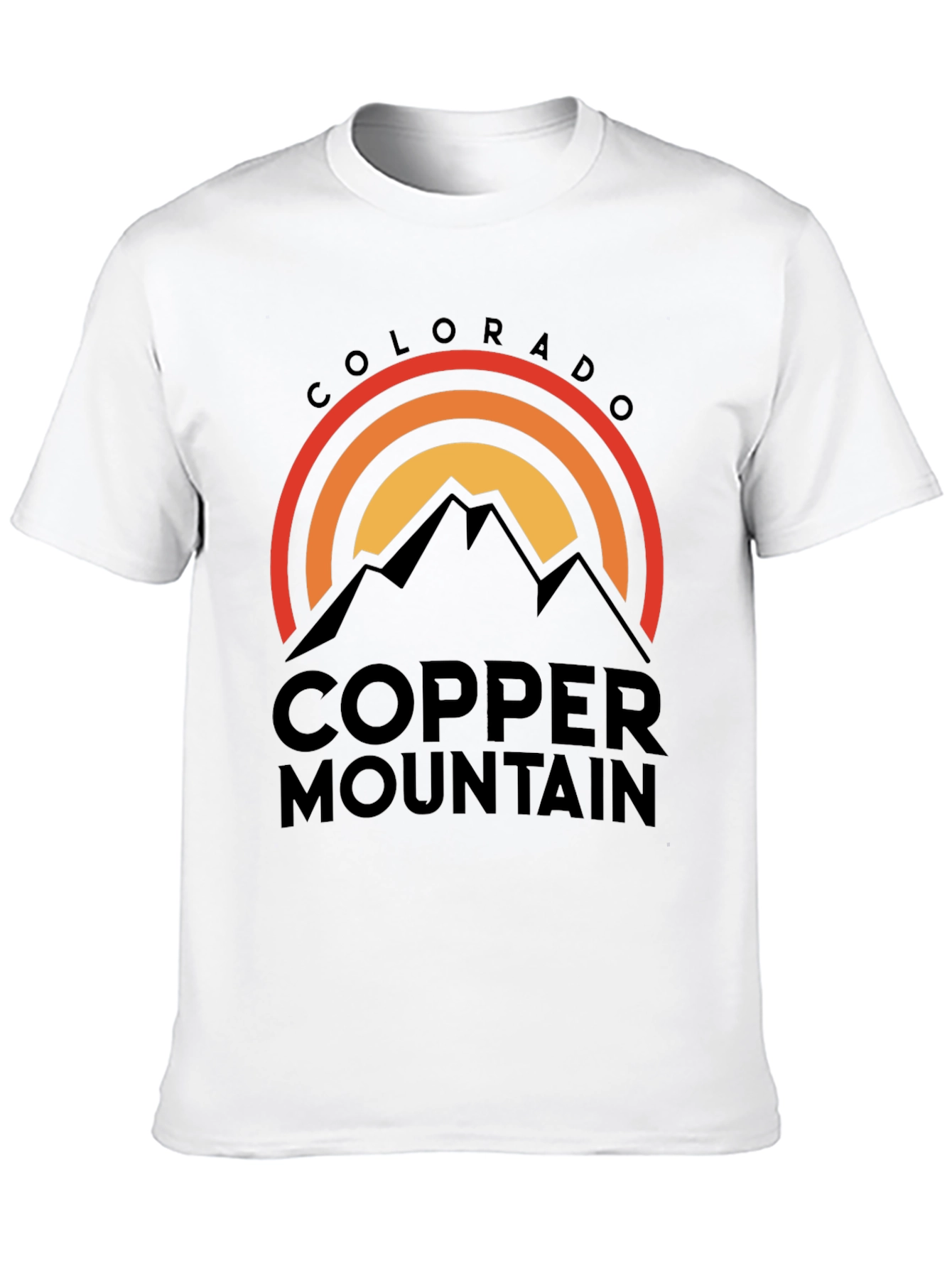 Colorado Copper Mountain Graphic Tee