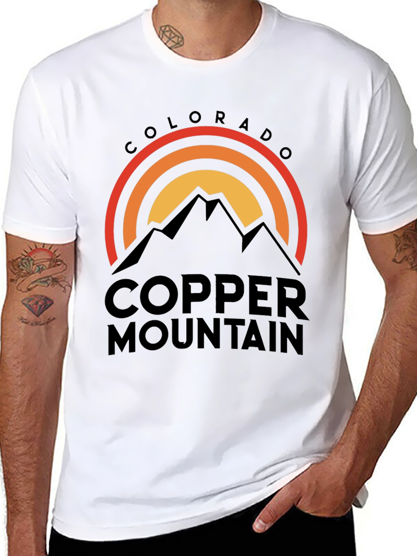 Colorado Copper Mountain Graphic Tee
