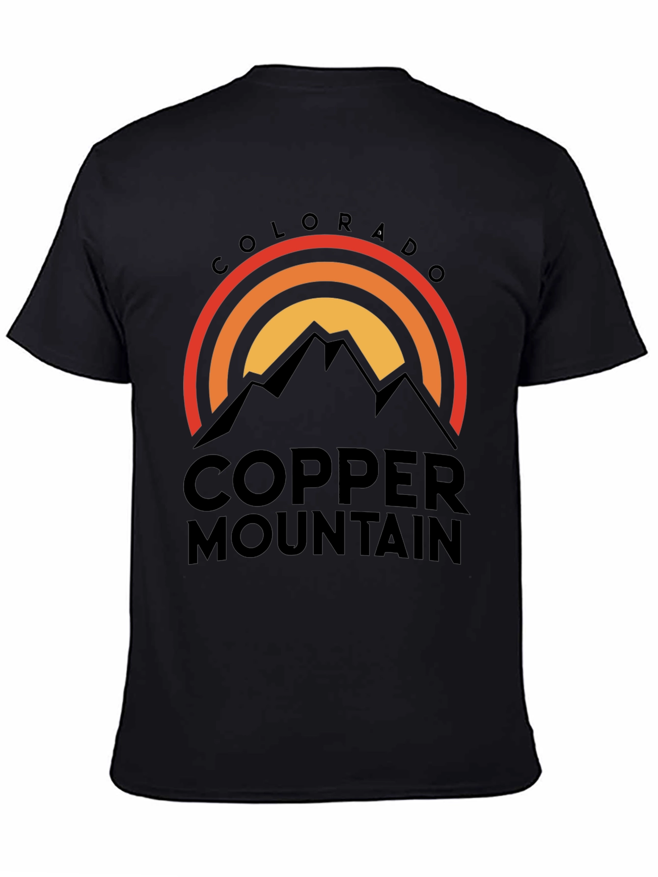 Colorado Copper Mountain Graphic Tee