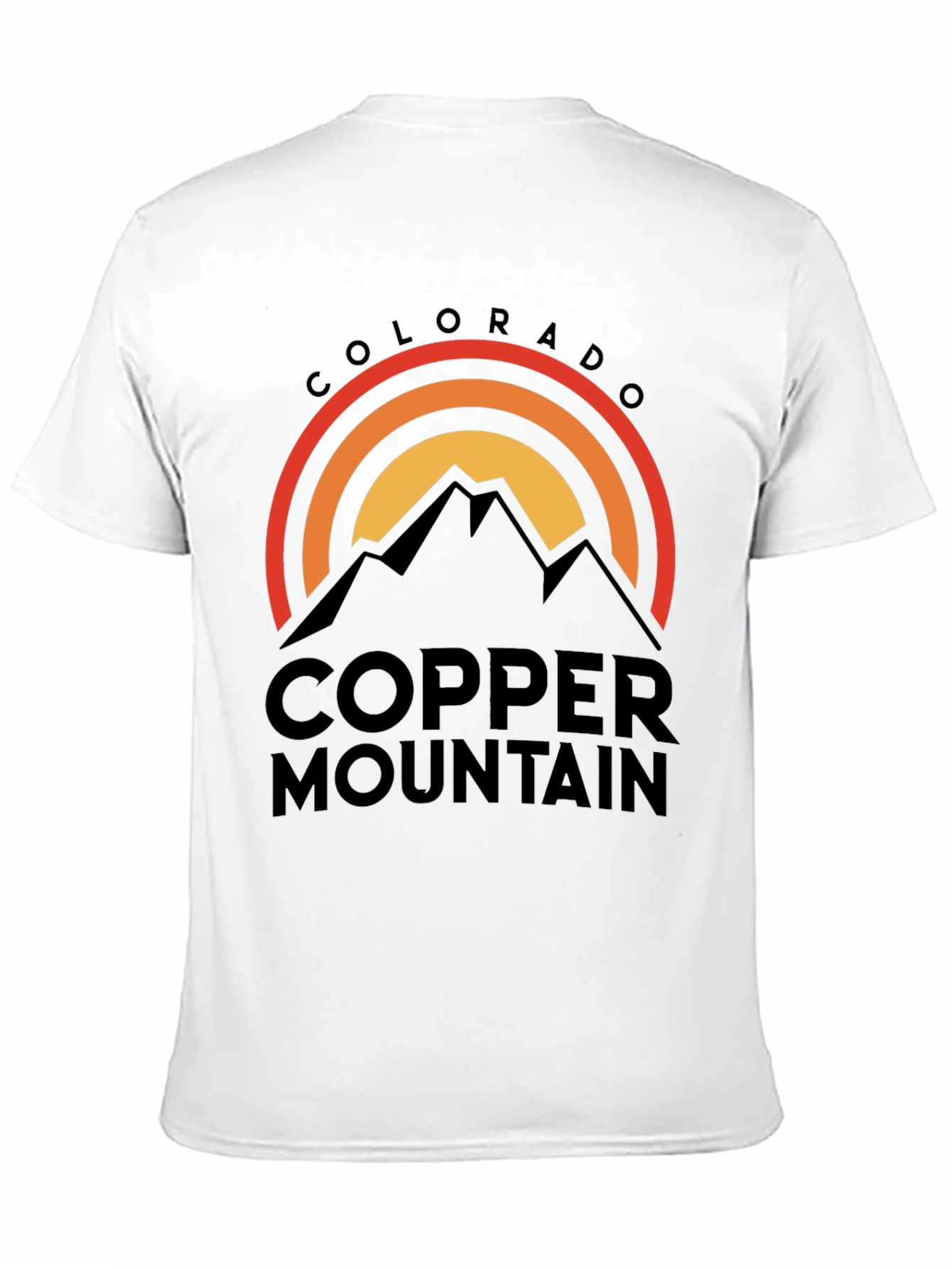 Colorado Copper Mountain Graphic Tee