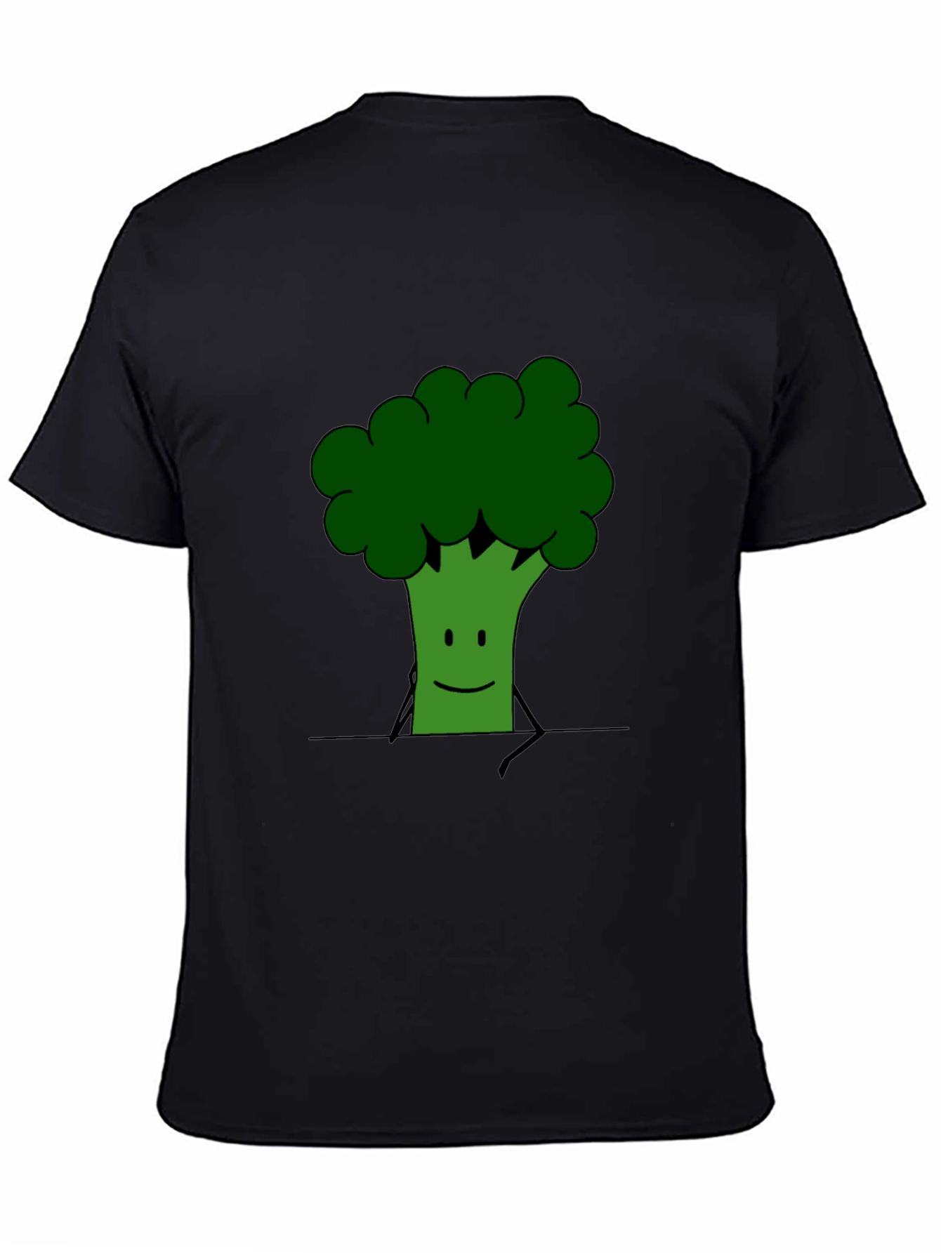 Broccoli Graphic Tee - Funny Vegetable T-Shirt