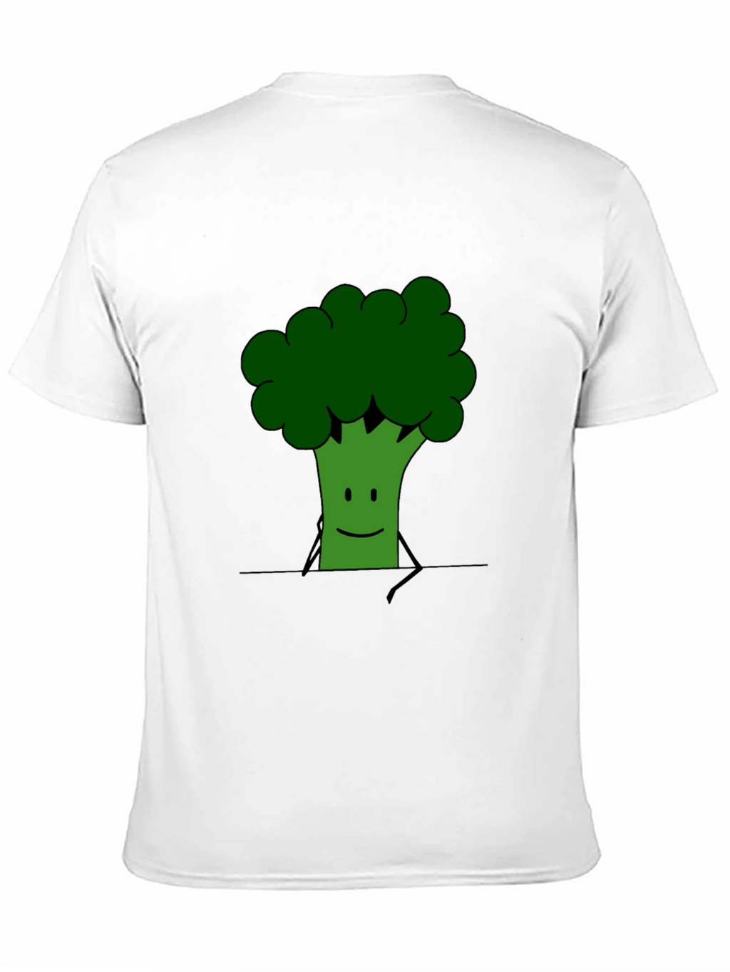 Broccoli Graphic Tee - Funny Vegetable T-Shirt