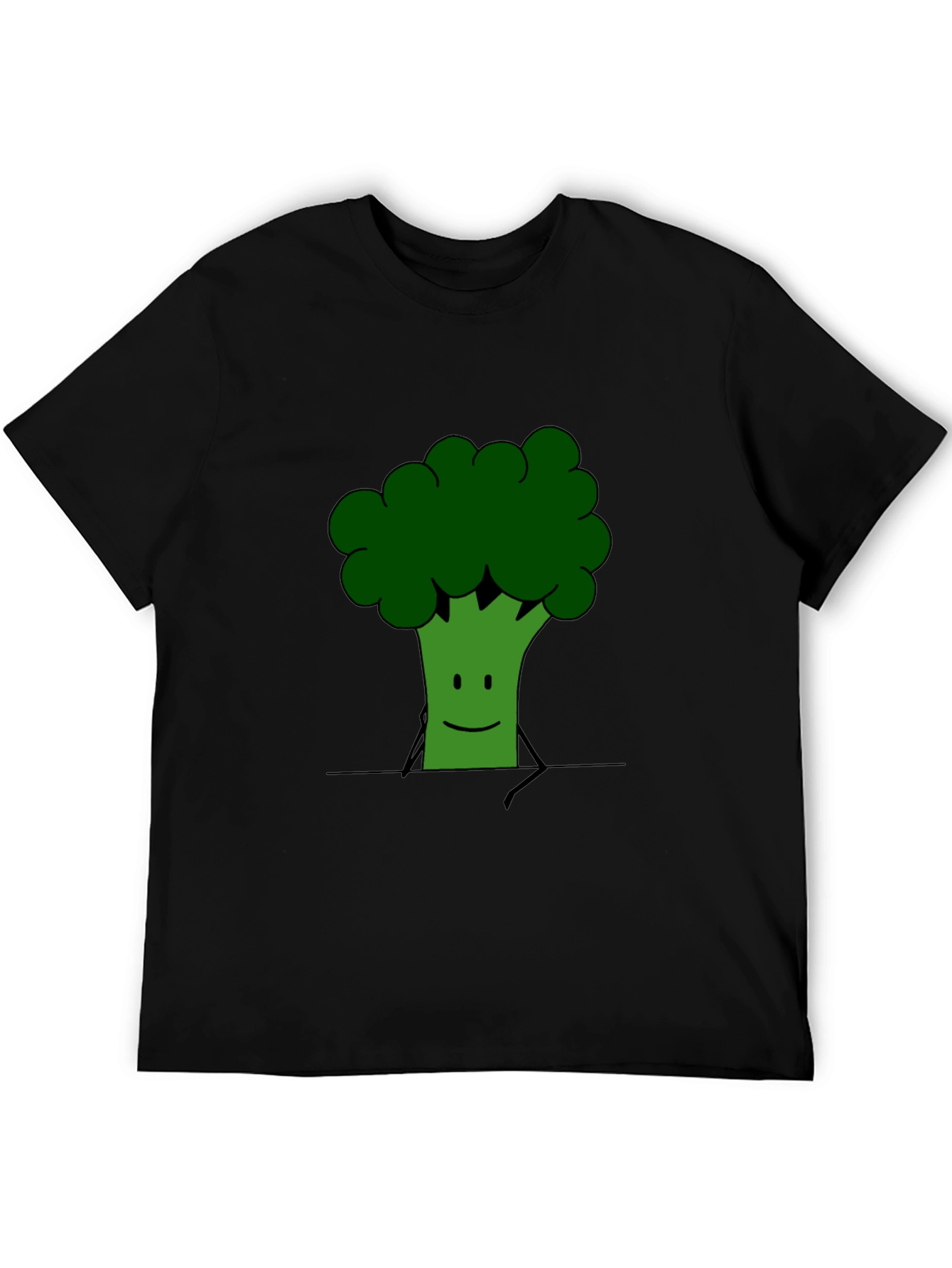 Broccoli Graphic Tee - Funny Vegetable T-Shirt
