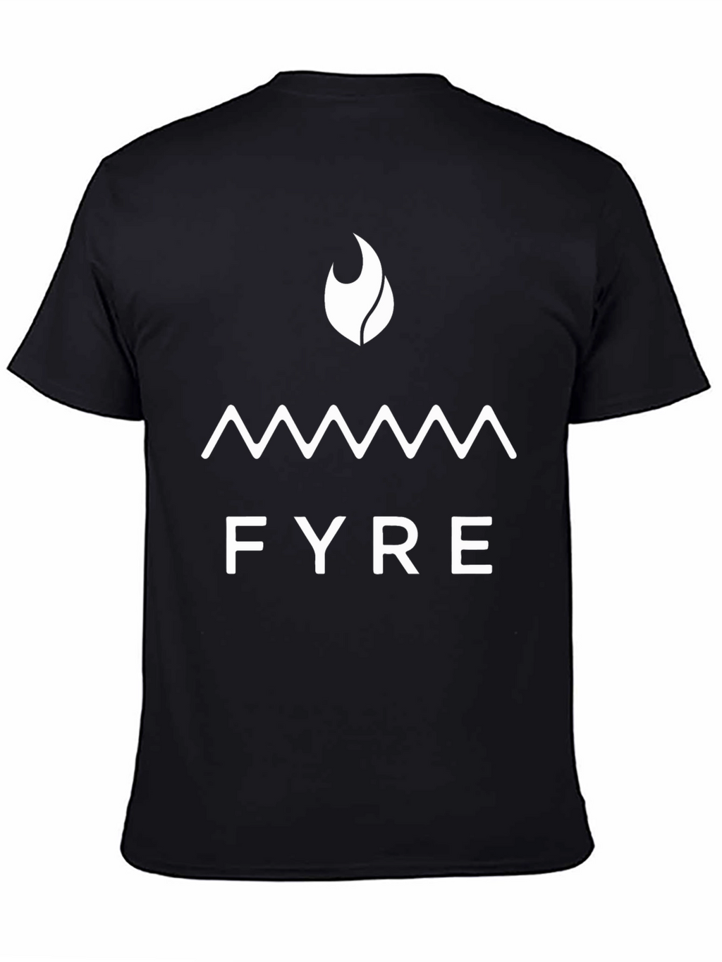 Fyre Festival Inspired Black T-Shirt