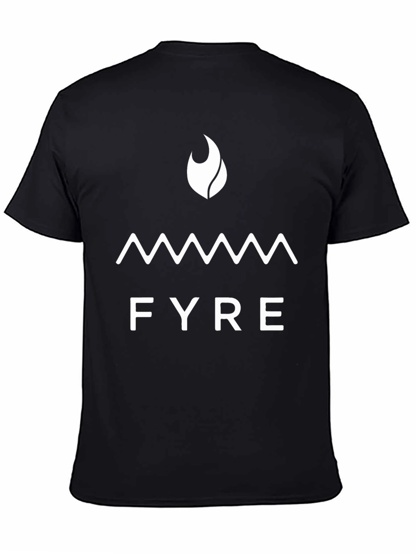 Fyre Festival Inspired Black T-Shirt