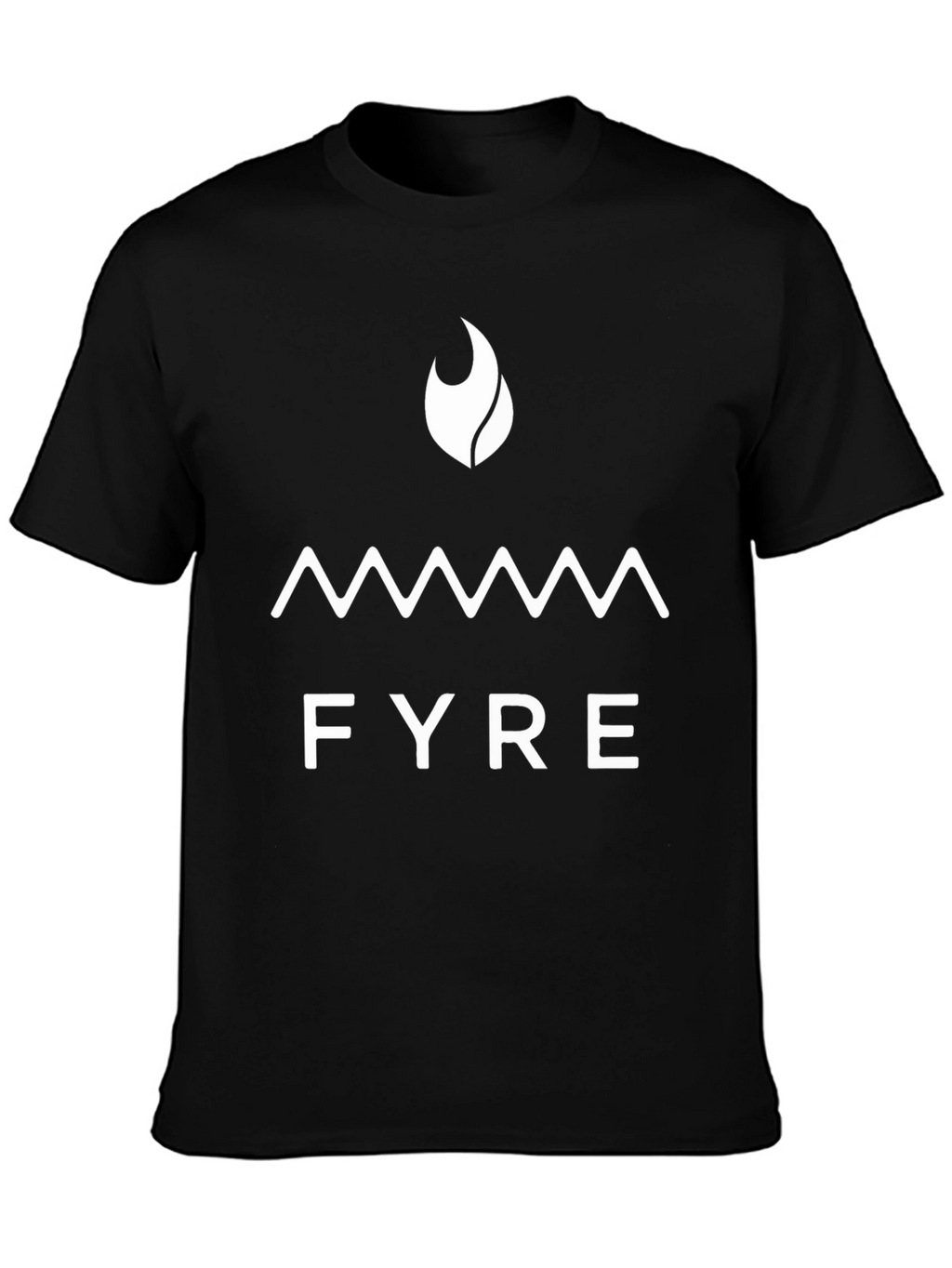 Fyre Festival Inspired Black T-Shirt