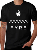 Fyre Festival Inspired Black T-Shirt