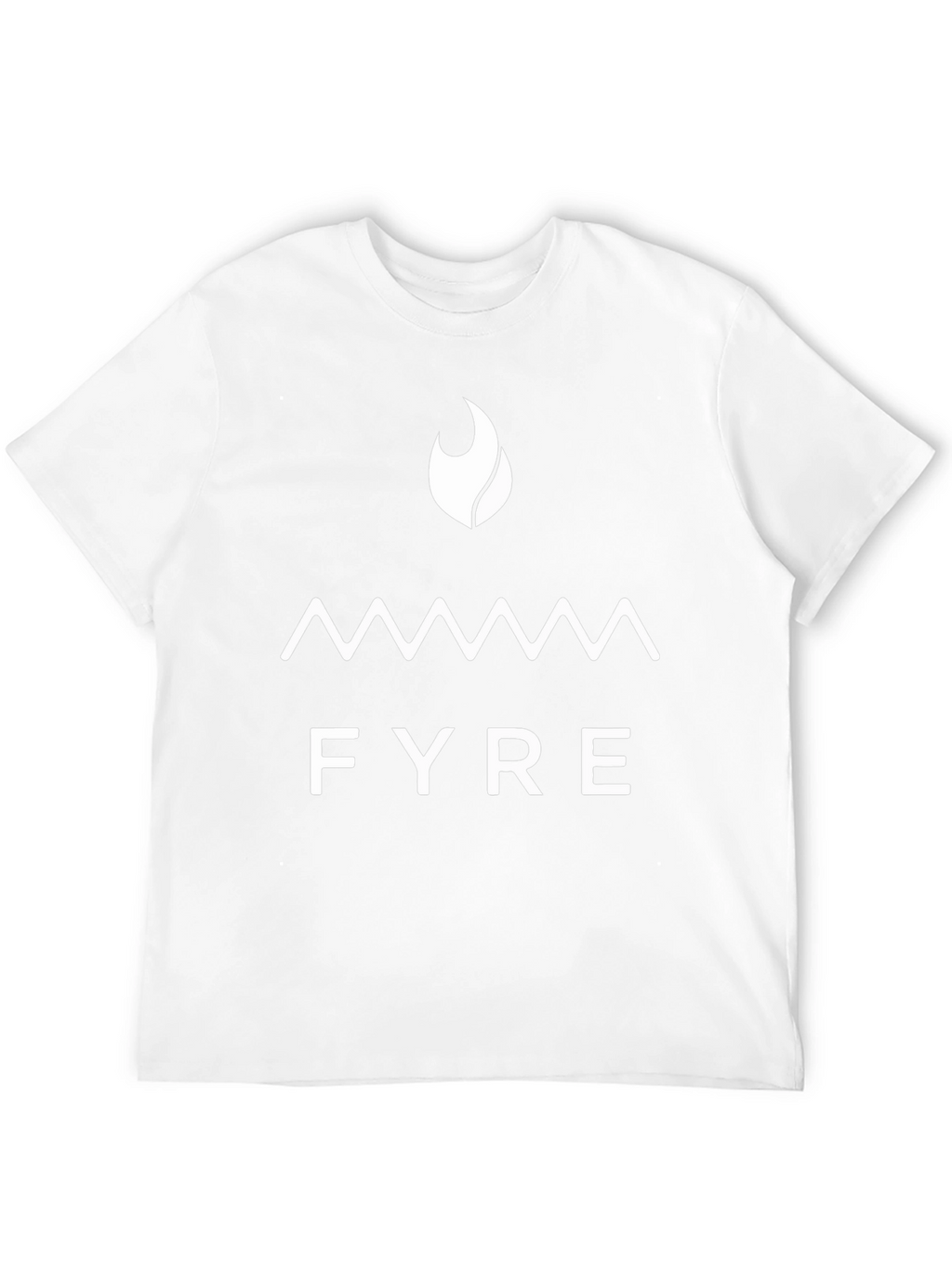 Fyre Festival Inspired Black T-Shirt