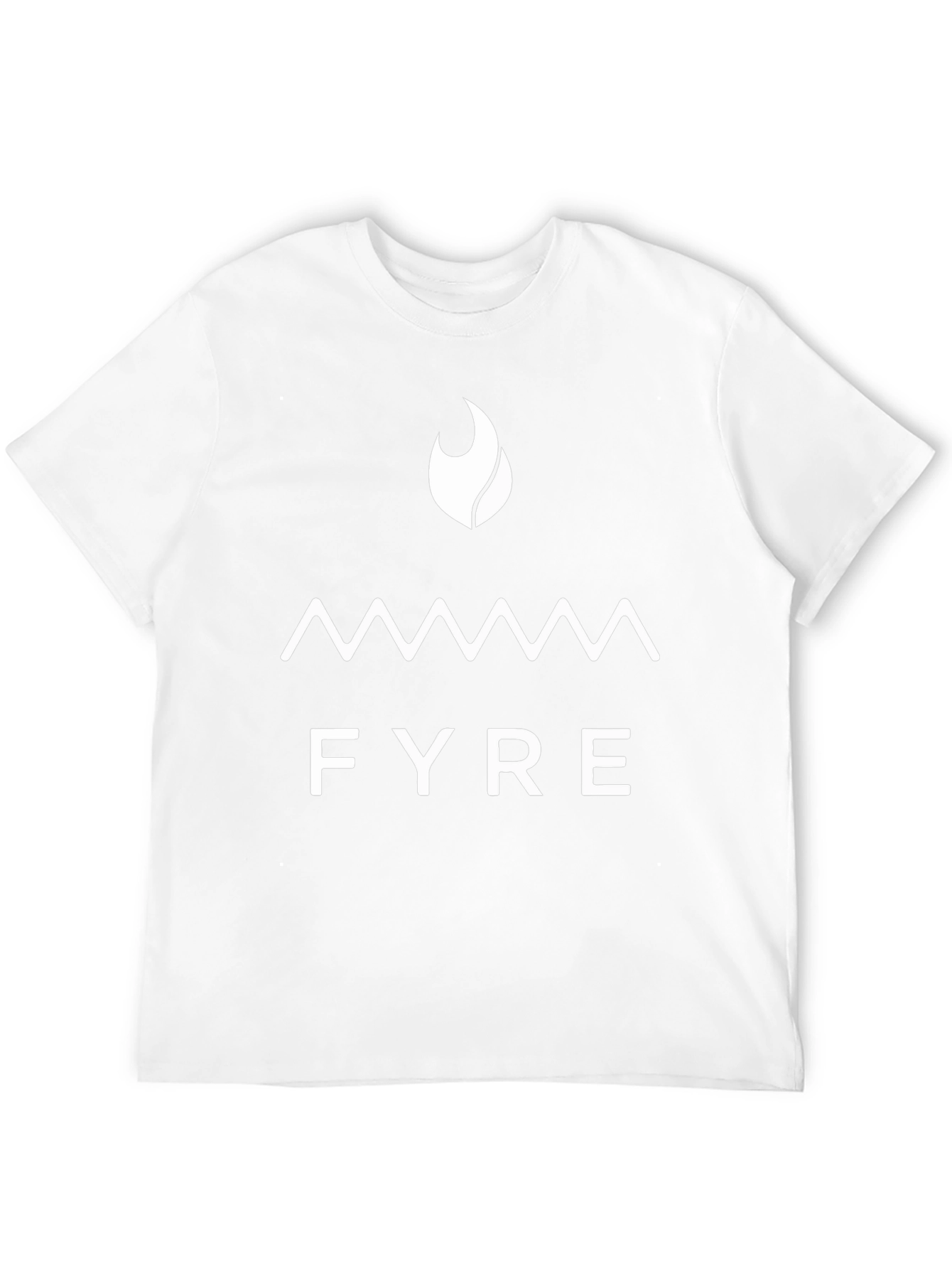 Fyre Festival Inspired Black T-Shirt