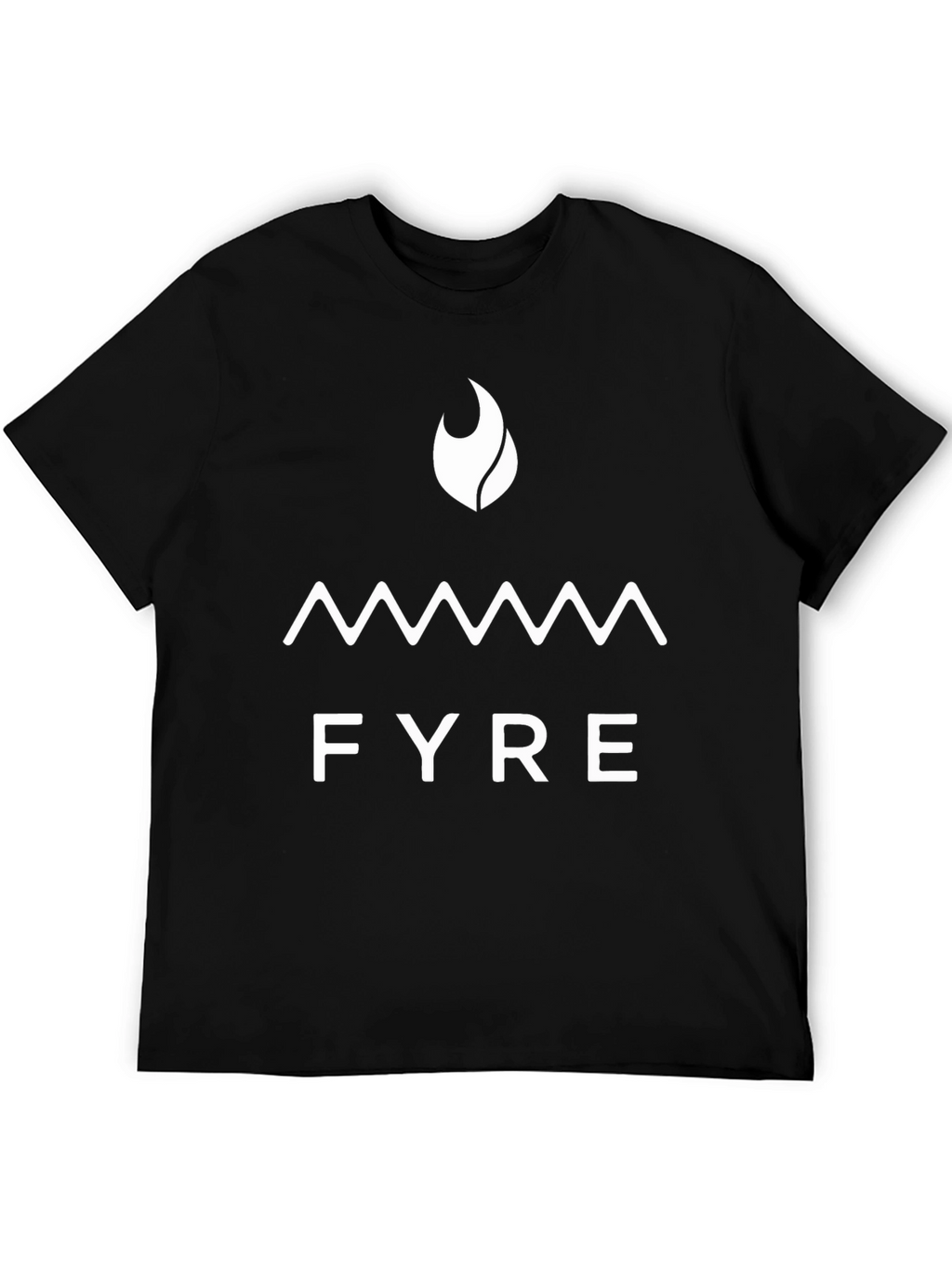 Fyre Festival Inspired Black T-Shirt