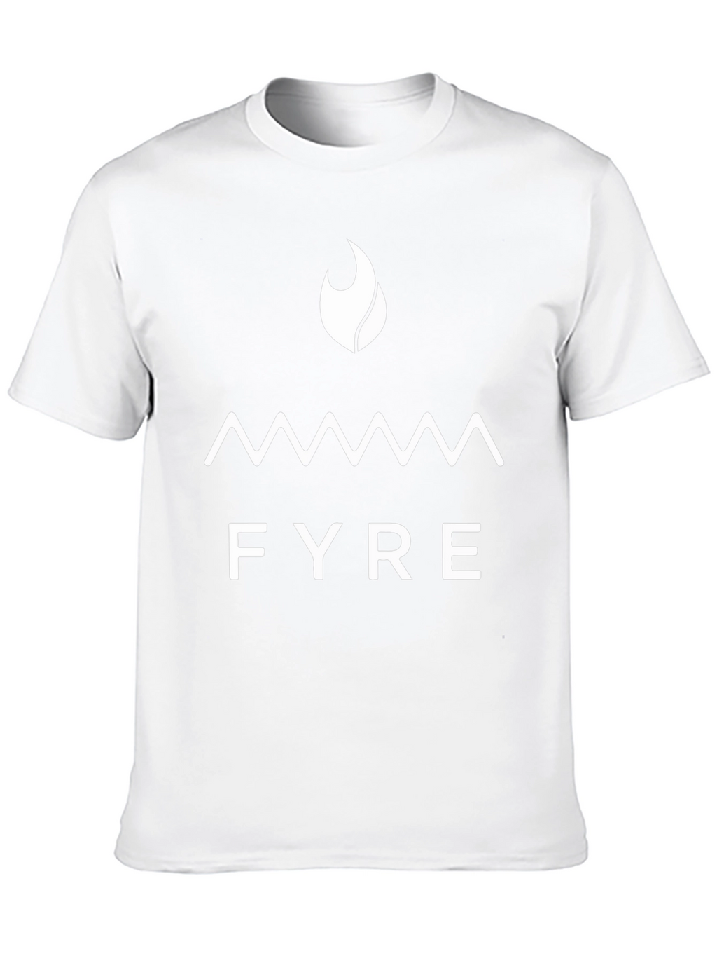 Fyre Festival Inspired Black T-Shirt