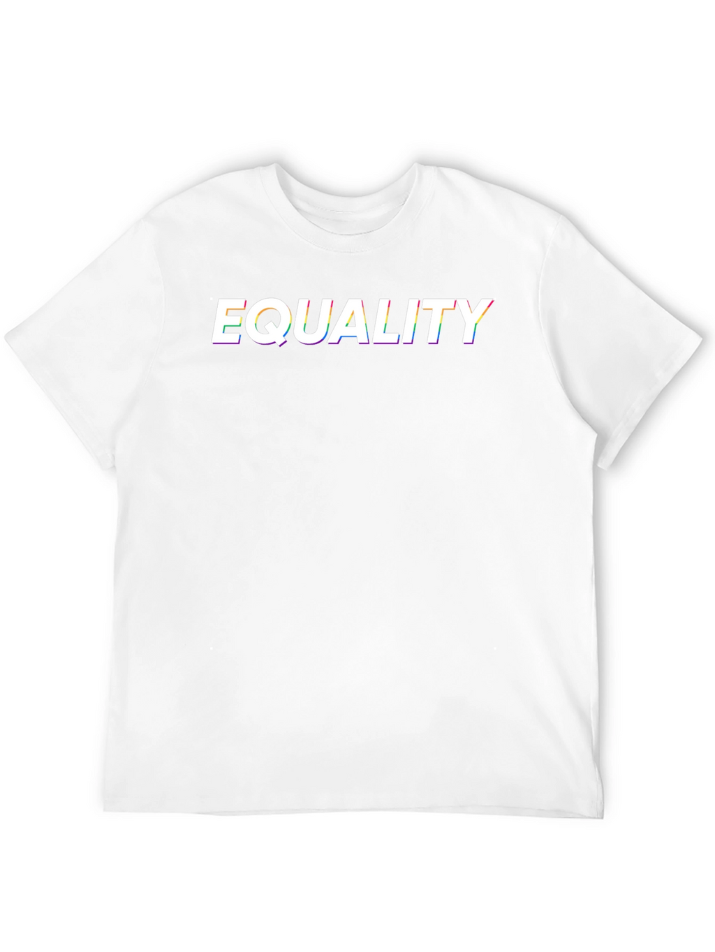 Equality T-Shirt - Bold Statement Tee